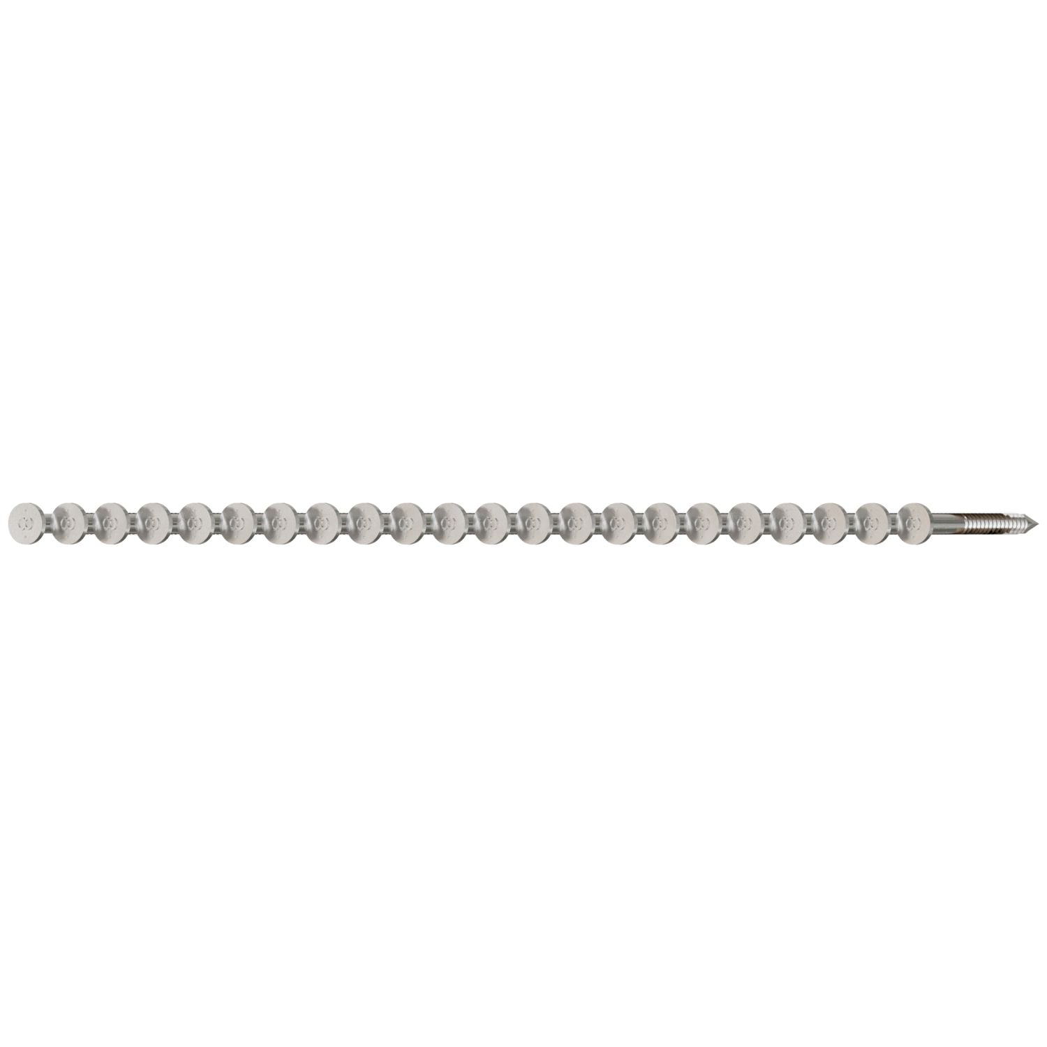 Simpson Strong-Tie T10A150MCN Strong-Drive 33° SCNR RING-SHANK CONNECTOR Nail,  1-1/2-in. x .131-in. Type 316, 1500-Pack