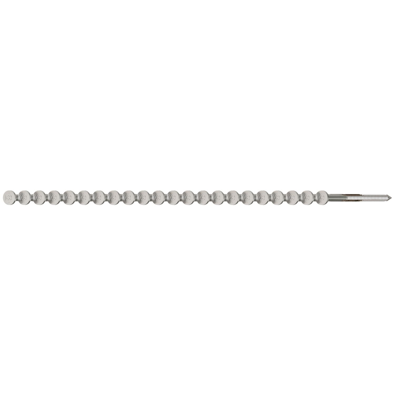 Simpson Strong-Tie T10A250MCN Strong-Drive 33° SCNR RING-SHANK CONNECTOR Nail,  2-1/2-in. x .131-in. Type 316, 1000-Pack