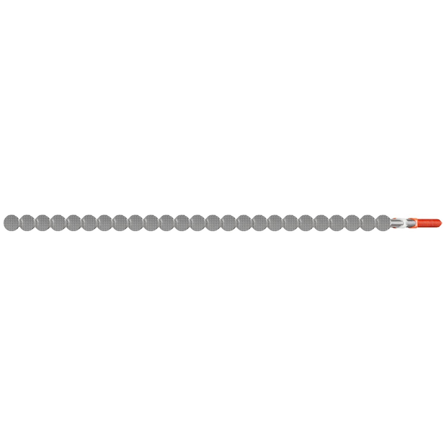 Simpson Strong-Tie T10A300CNJ 20°–22° Plastic Strip, Full Round Head, Ring-Shank Nail,  3-in. x .131-in. Type 316, 1000-Pack