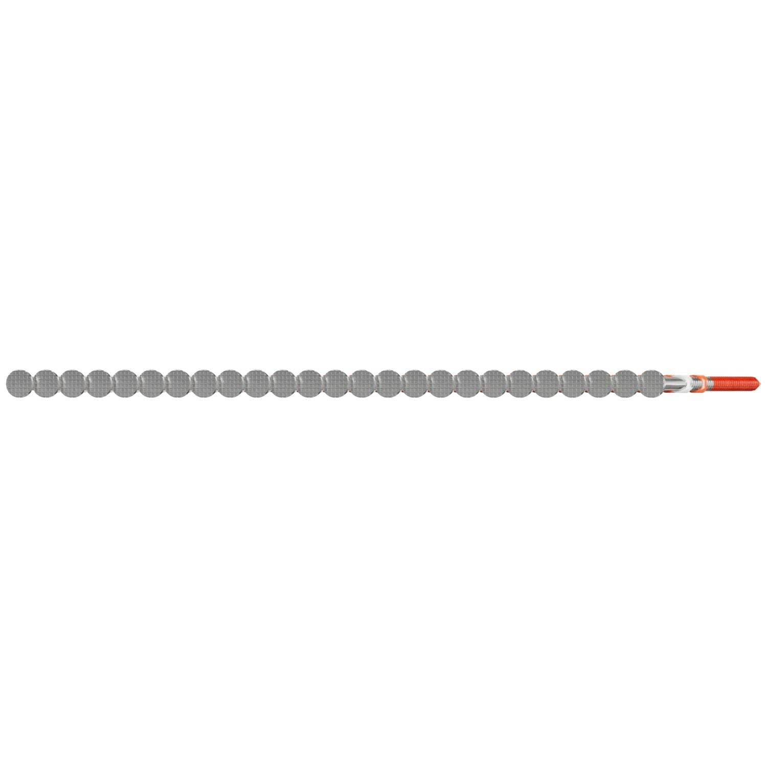 Simpson Strong-Tie T10A325CNB 20°–22° Plastic Strip, Full Round Head, Ring-Shank Nail,  3-1/4-in. x .131-in. Type 316, 4000-Pack