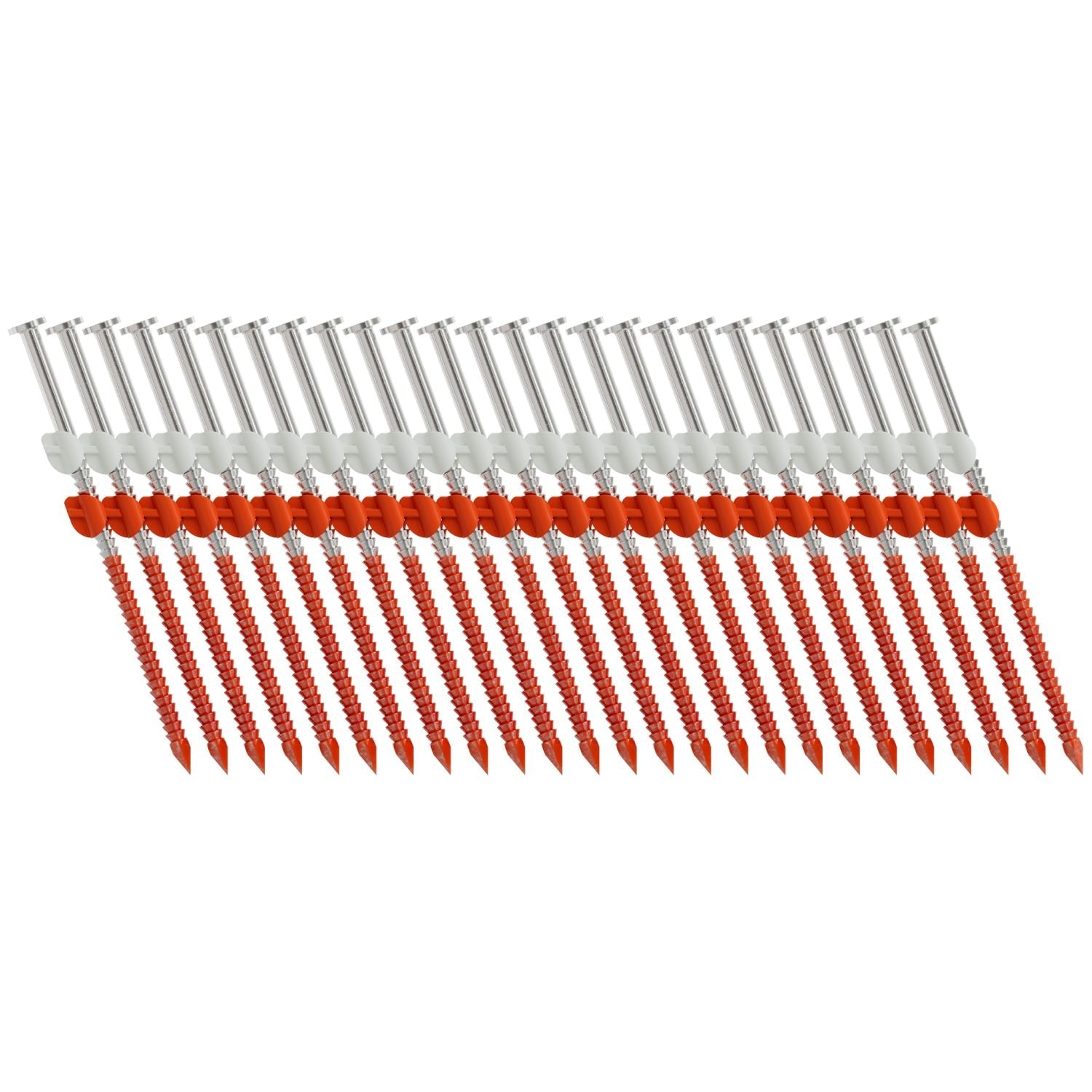 Simpson Strong-Tie T10A325CNB 20°–22° Plastic Strip, Full Round Head, Ring-Shank Nail,  3-1/4-in. x .131-in. Type 316, 4000-Pack