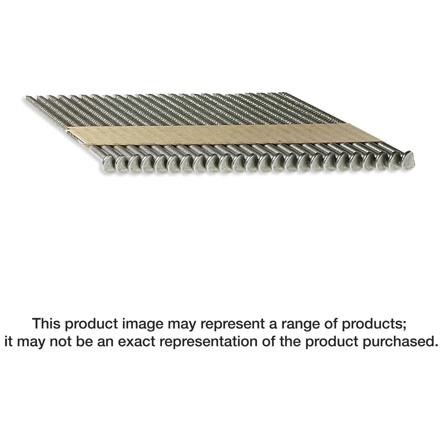 Simpson Strong-Tie T10A325T31 31°–34° Paper Tape, Clipped Head, Ring-Shank Nail,  3-1/4-in. Type 316, 1000-Pack