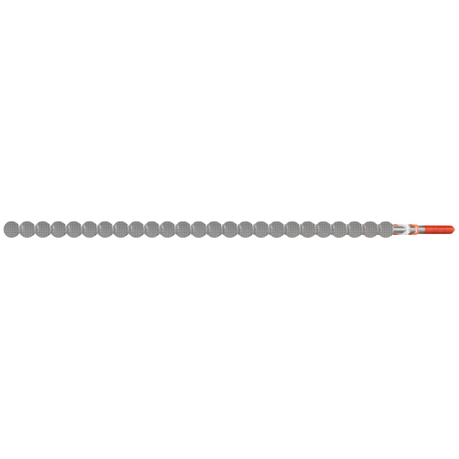 Simpson Strong-Tie T10A350CNB 20°–22° Plastic Strip, Full Round Head, Ring-Shank Nail,  3-1/2-in. x .131-in. Type 316, 4000-Pack