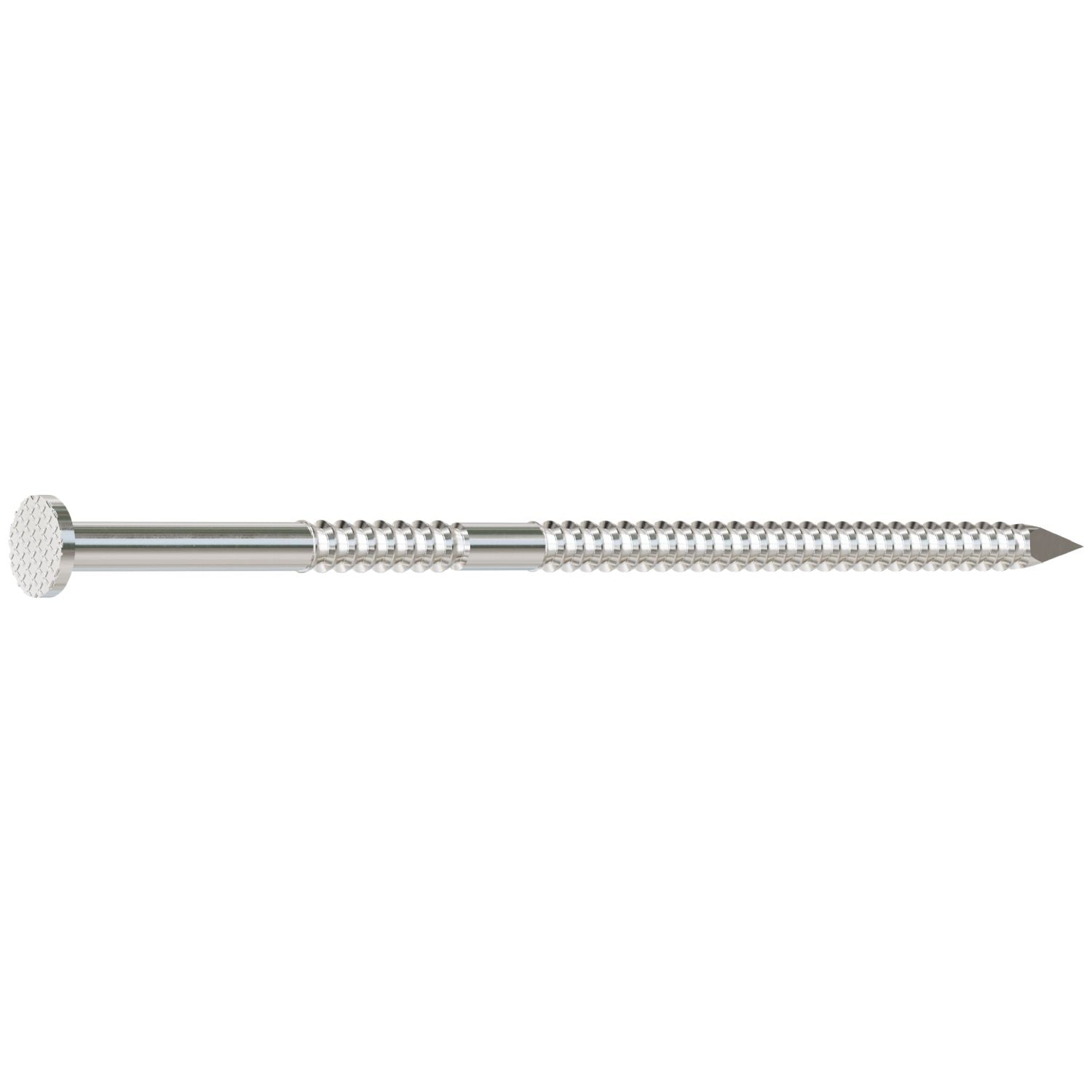 Simpson Strong-Tie T10A350PNJ 15° Wire Coil, Full Round Head, Ring-Shank Decking/Framing Nail,  3-1/2-in. x .131-in. Type 316, 1800-Pack