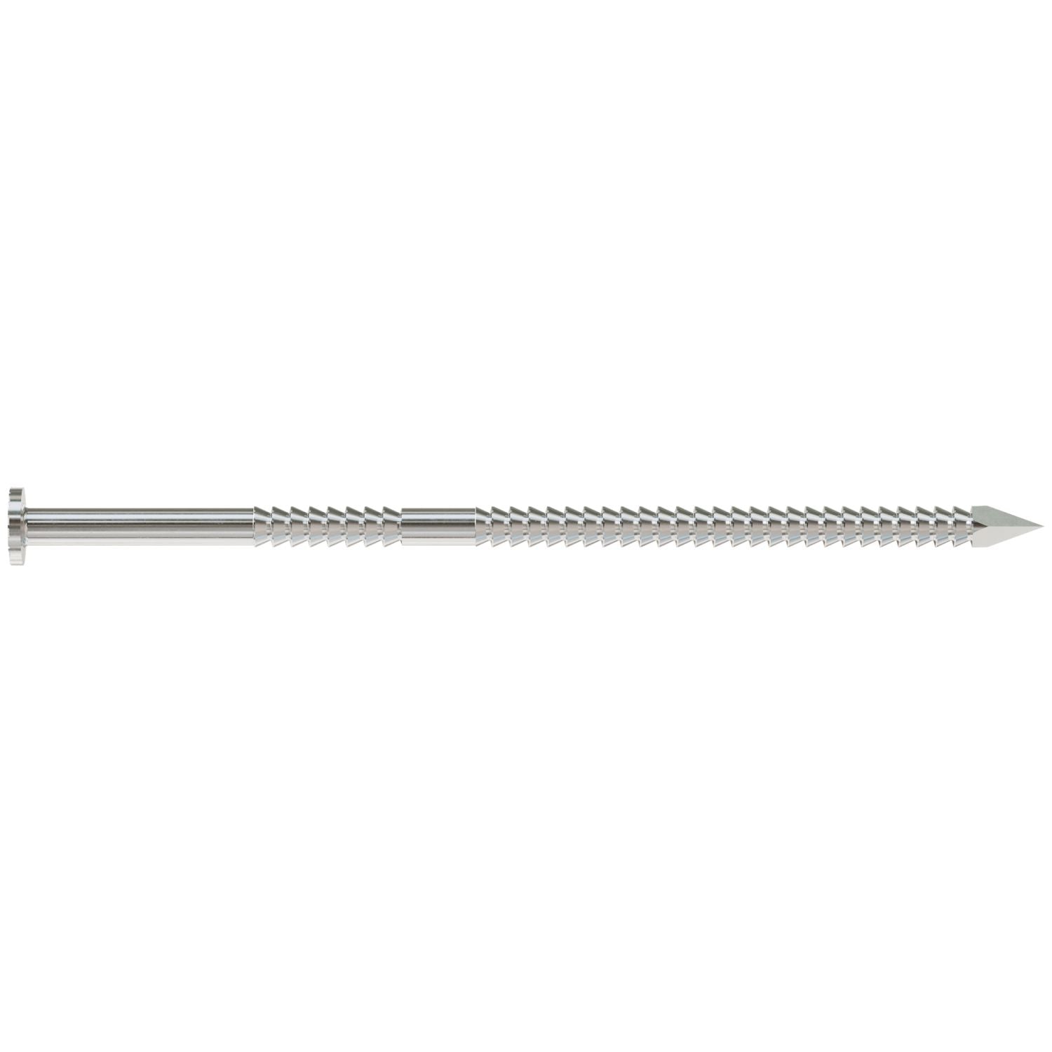 Simpson Strong-Tie T10A350PNJ 15° Wire Coil, Full Round Head, Ring-Shank Decking/Framing Nail,  3-1/2-in. x .131-in. Type 316, 1800-Pack