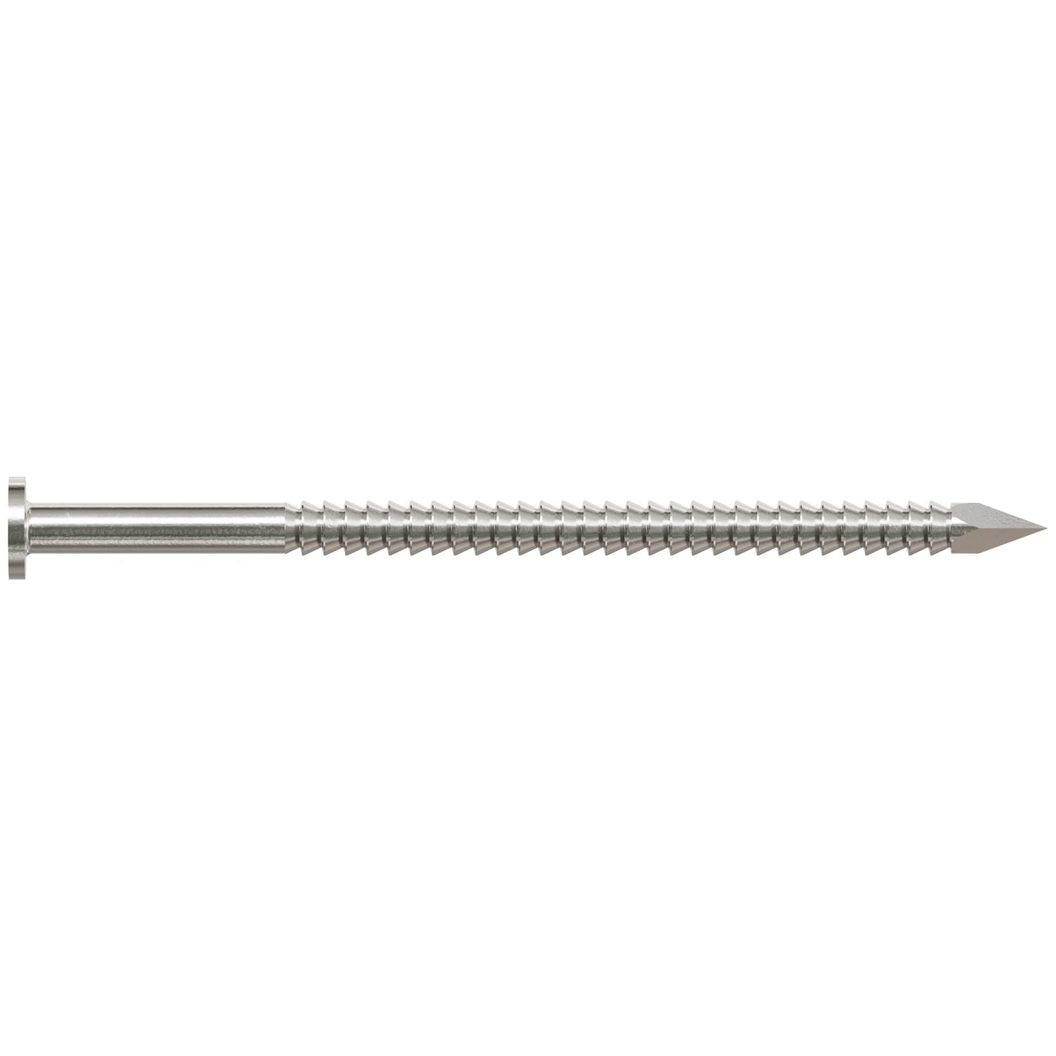 Simpson Strong-Tie T10ACN1 Common Nail, Annular Ring Shank,  3-in. x .148-in. Type 316 Stainless Steel, 1-lb.