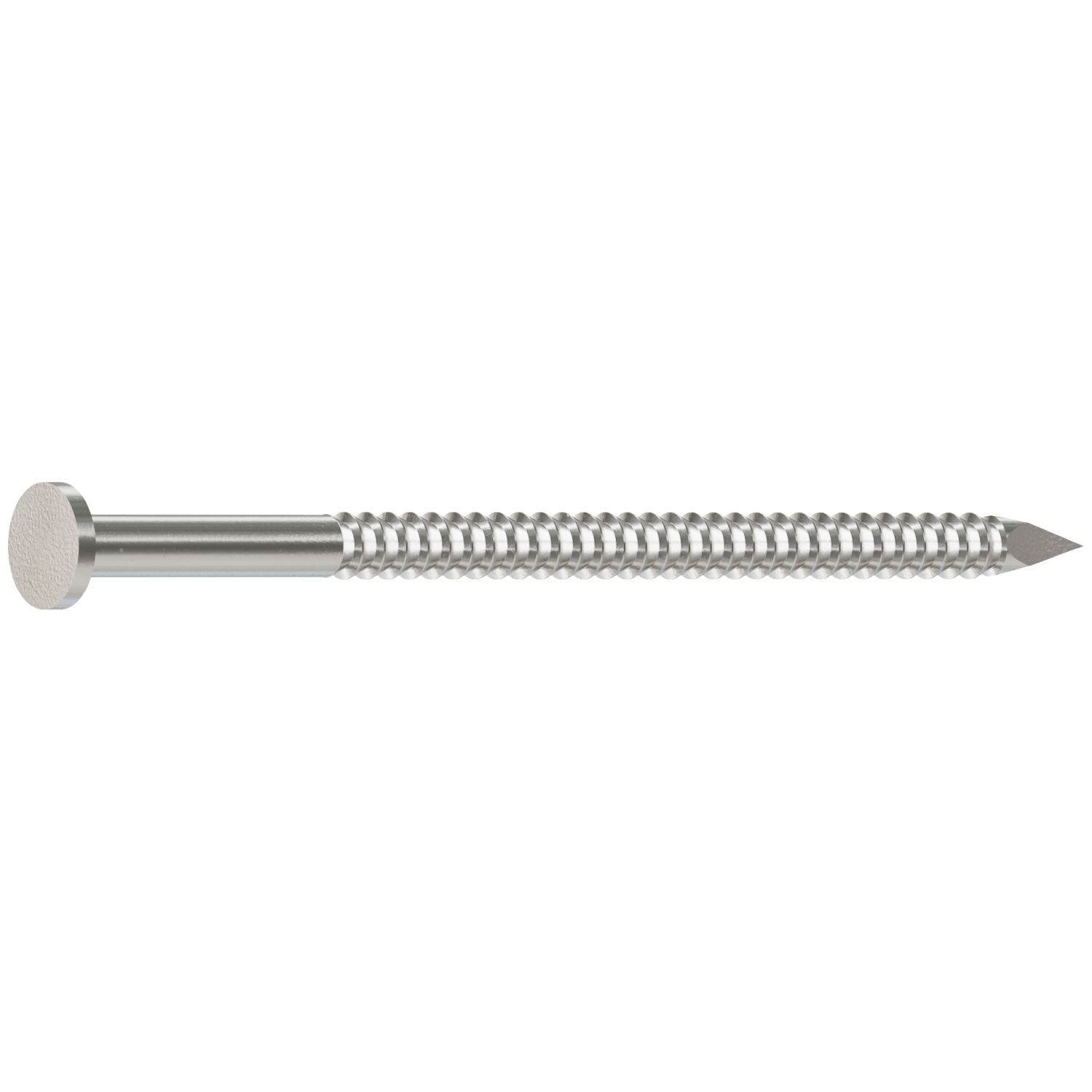 Simpson Strong-Tie T10ACN1 Common Nail, Annular Ring Shank,  3-in. x .148-in. Type 316 Stainless Steel, 1-lb.