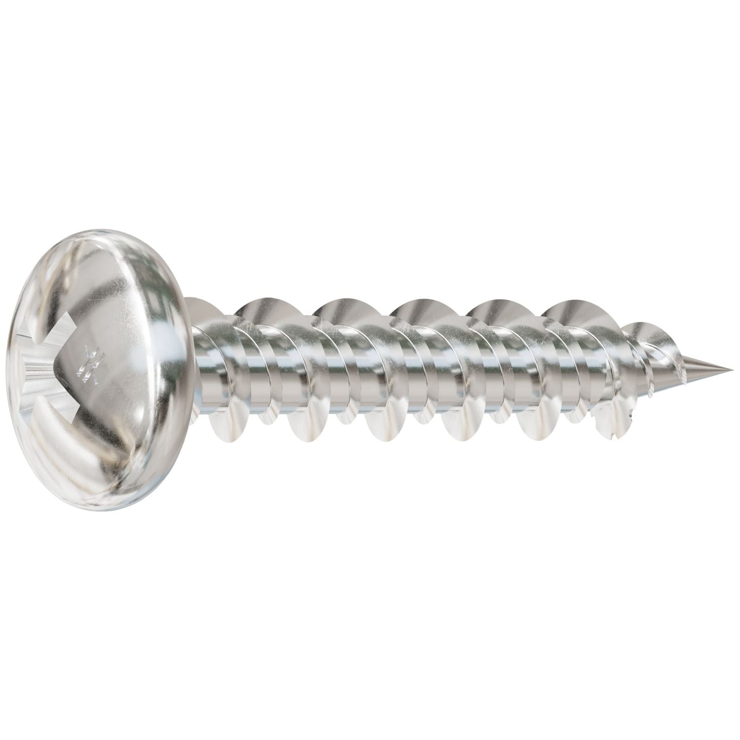 Simpson Strong-Tie T10J100PXM Marine Screw, Pan Head,  #10 x 1-in. #2 Phillips Drive, Type 316, 1000-Pack