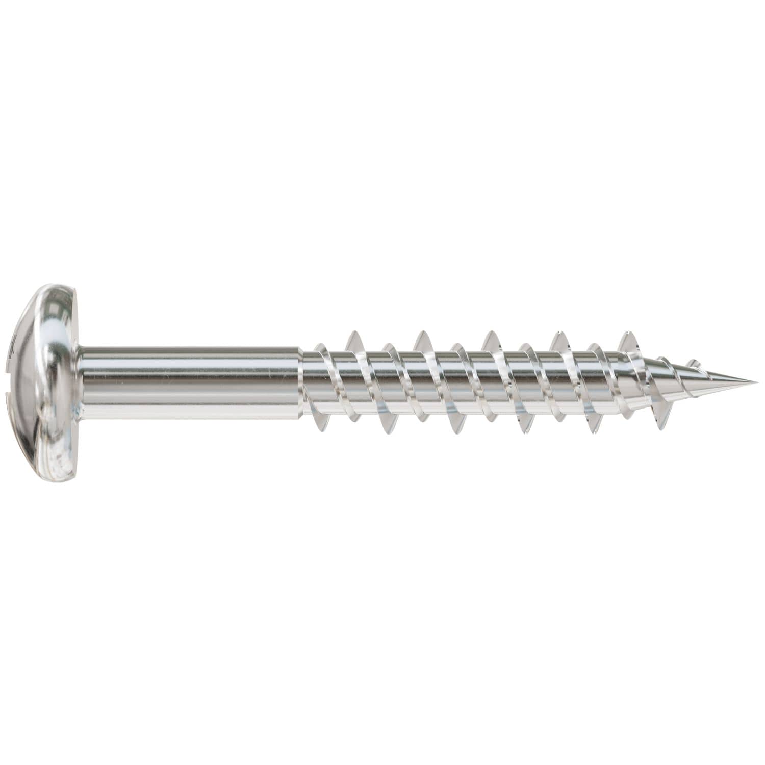 Simpson Strong-Tie T10J125PXM Marine Screw, Pan Head,  #10 x 1-1/4-in. #2 Phillips Drive, Type 316, 1000-Pack