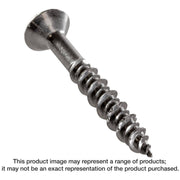 Simpson Strong-Tie T10J150FX-RP12 Marine Screw, Flat Head,  #10 x 1-1/2-in. #2 Phillips Drive, Type 316, 12-Pack