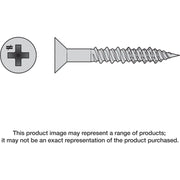 Simpson Strong-Tie T10J150FXC Marine Screw, Flat Head,  #10 x 1-1/2-in. #2 Phillips Drive, Type 316, 100-Pack