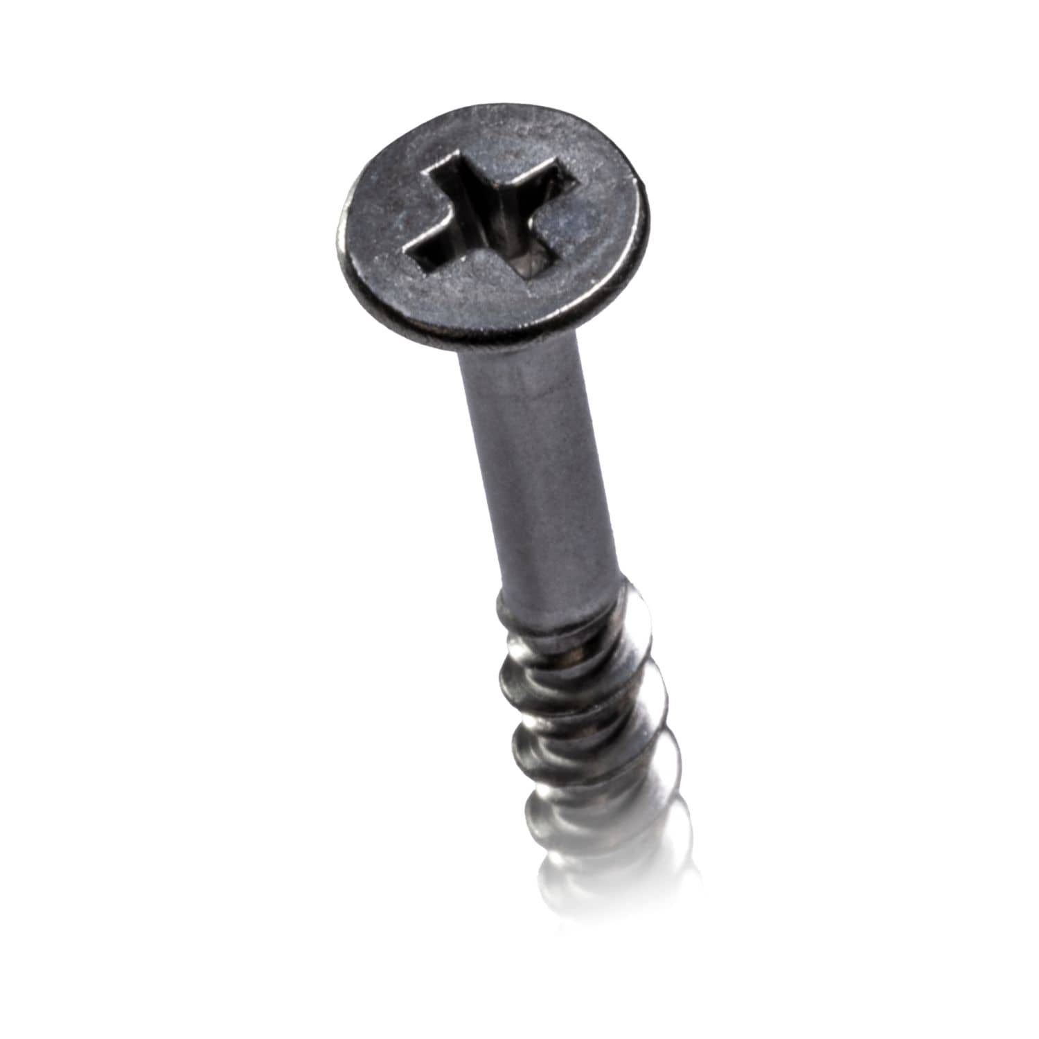 Simpson Strong-Tie T10J200FX-RP8 Marine Screw, Flat Head,  #10 x 2-in. #2 Phillips Drive, Type 316, 8-Pack