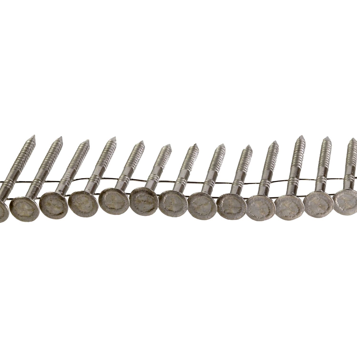 Simpson Strong-Tie T11A175RNJ 15° Wire Coil, Full Round Head, Ring-Shank Roofing Nail,  1-3/4-in. Type 316, 3600-Pack
