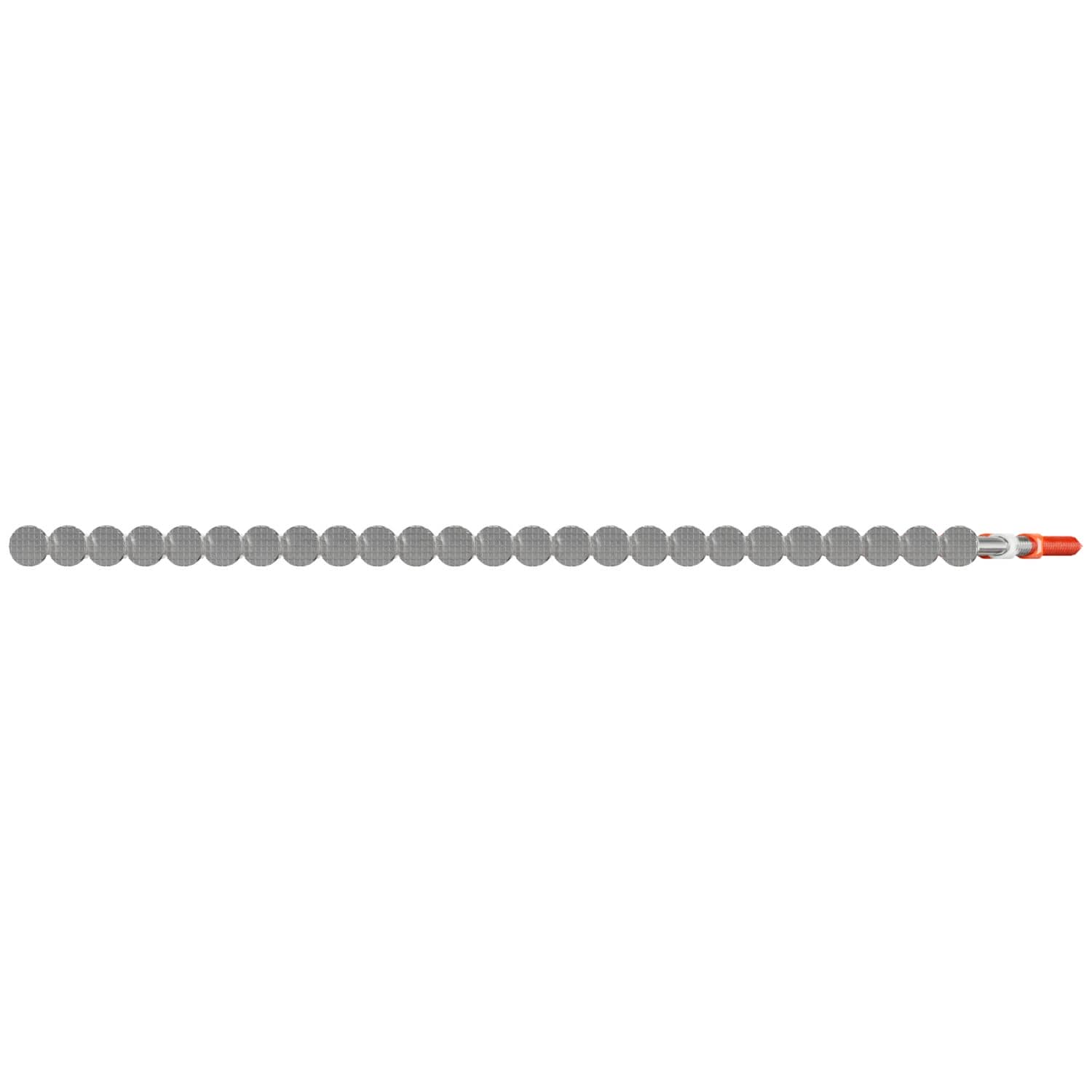 Simpson Strong-Tie T11A250CNB 20°–22° Plastic Strip, Full Round Head, Ring-Shank Nail,  2-1/2-in. x 0.120-in. Type 316, 4000-Pack