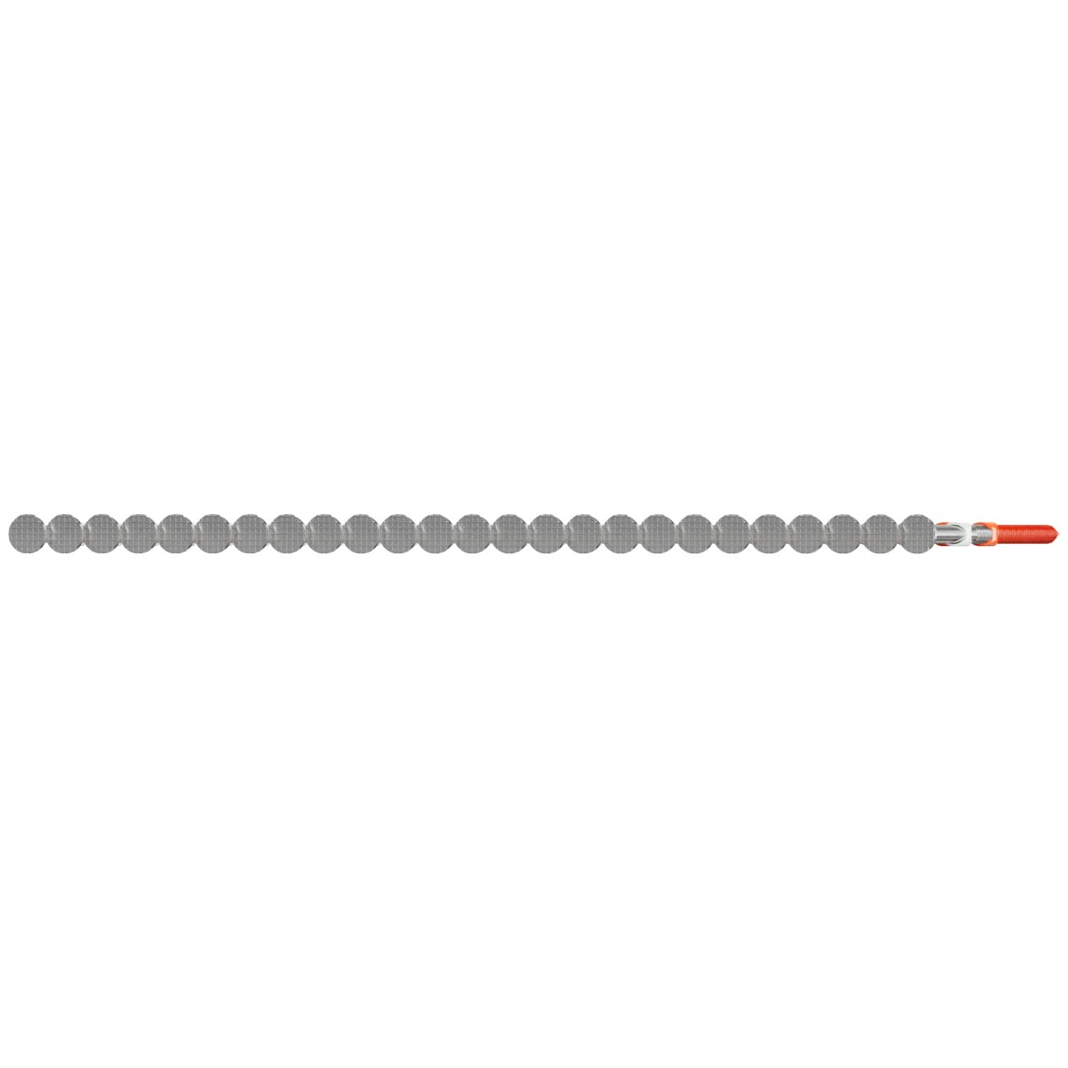 Simpson Strong-Tie T11A300CNB 20°–22° Plastic Strip, Full Round Head, Ring-Shank Nail,  3-in. x 0.120-in. Type 316, 4000-Pack