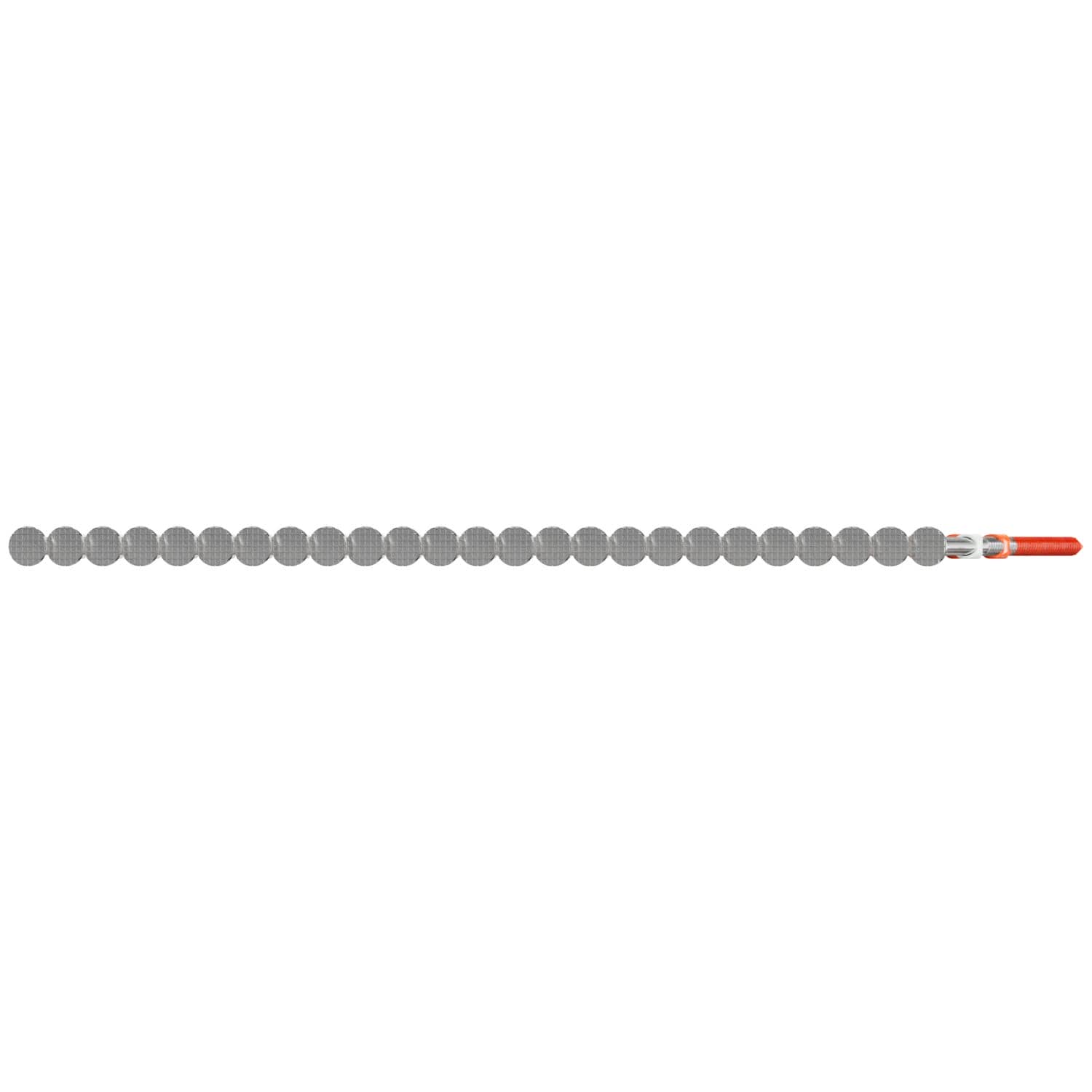 Simpson Strong-Tie T11A325CNB 20°–22° Plastic Strip, Full Round Head, Ring-Shank Nail,  3-1/4-in. x 0.120-in. Type 316, 4000-Pack