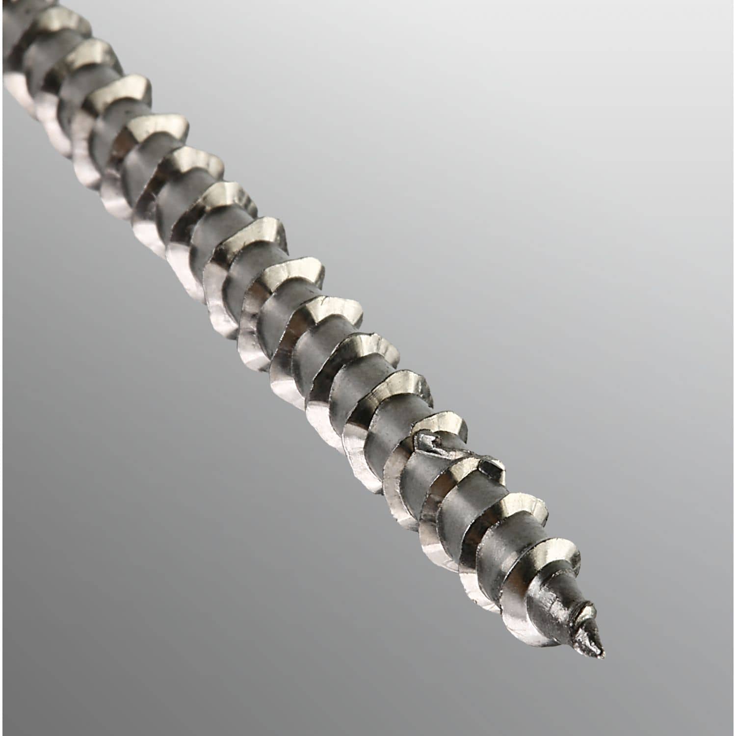 Simpson Strong-Tie T12350WP1 Strong-Drive DWP WOOD SS Screw,  #12 x 3-1/2-in. T-27, Flat Head, Type 316, 1-lb.