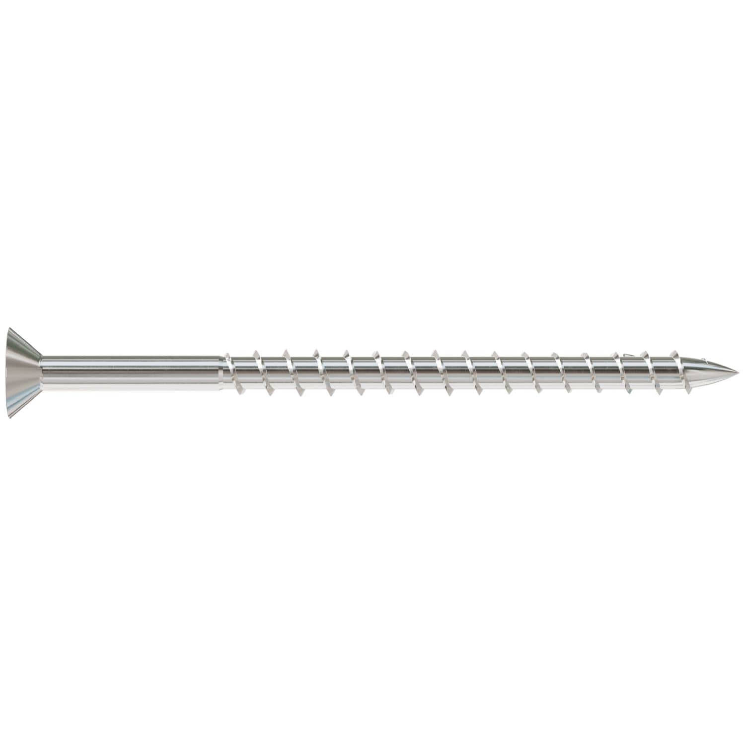 Simpson Strong-Tie T12350WPB Strong-Drive DWP WOOD SS Screw,  #12 x 3-1/2-in. T-27, Flat Head, Type 316, 1000-Pack