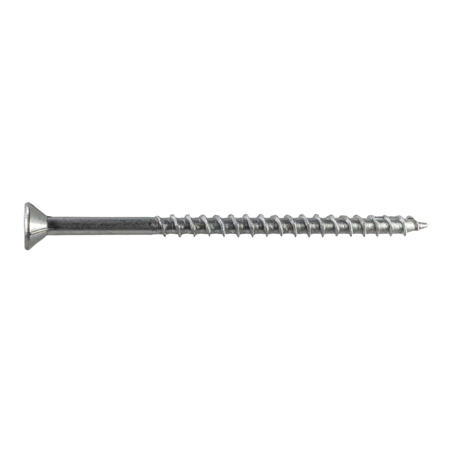 Simpson Strong-Tie T12400WP-RP20 Deck-Drive DWP WOOD SS Screw,  #12 x 4-in. T-27, Flat Head, Type 316, 20-Pack
