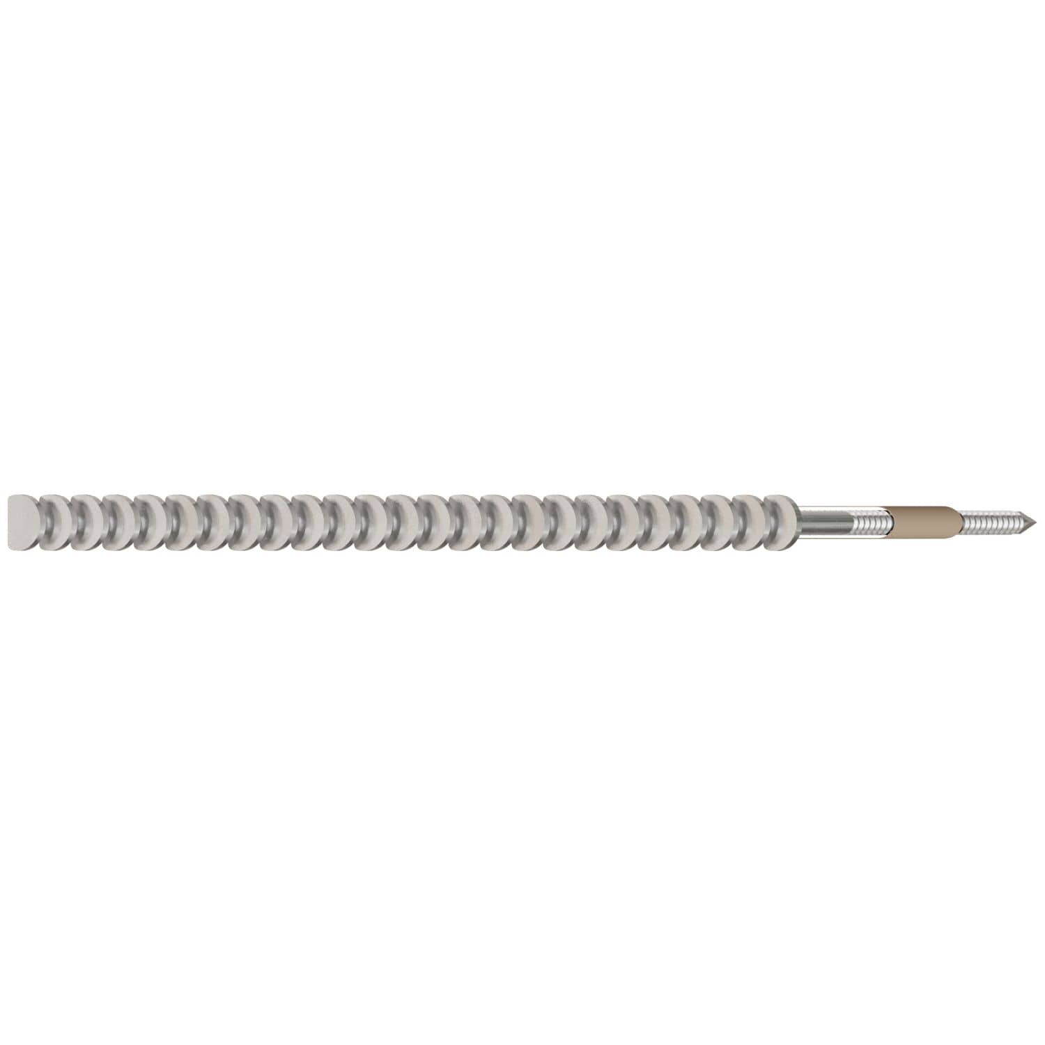 Simpson Strong-Tie T12A237T31 31°–34° Paper Tape, Clipped Head, Ring-Shank Nail,  2-3/8-in. Type 316, 1000-Pack
