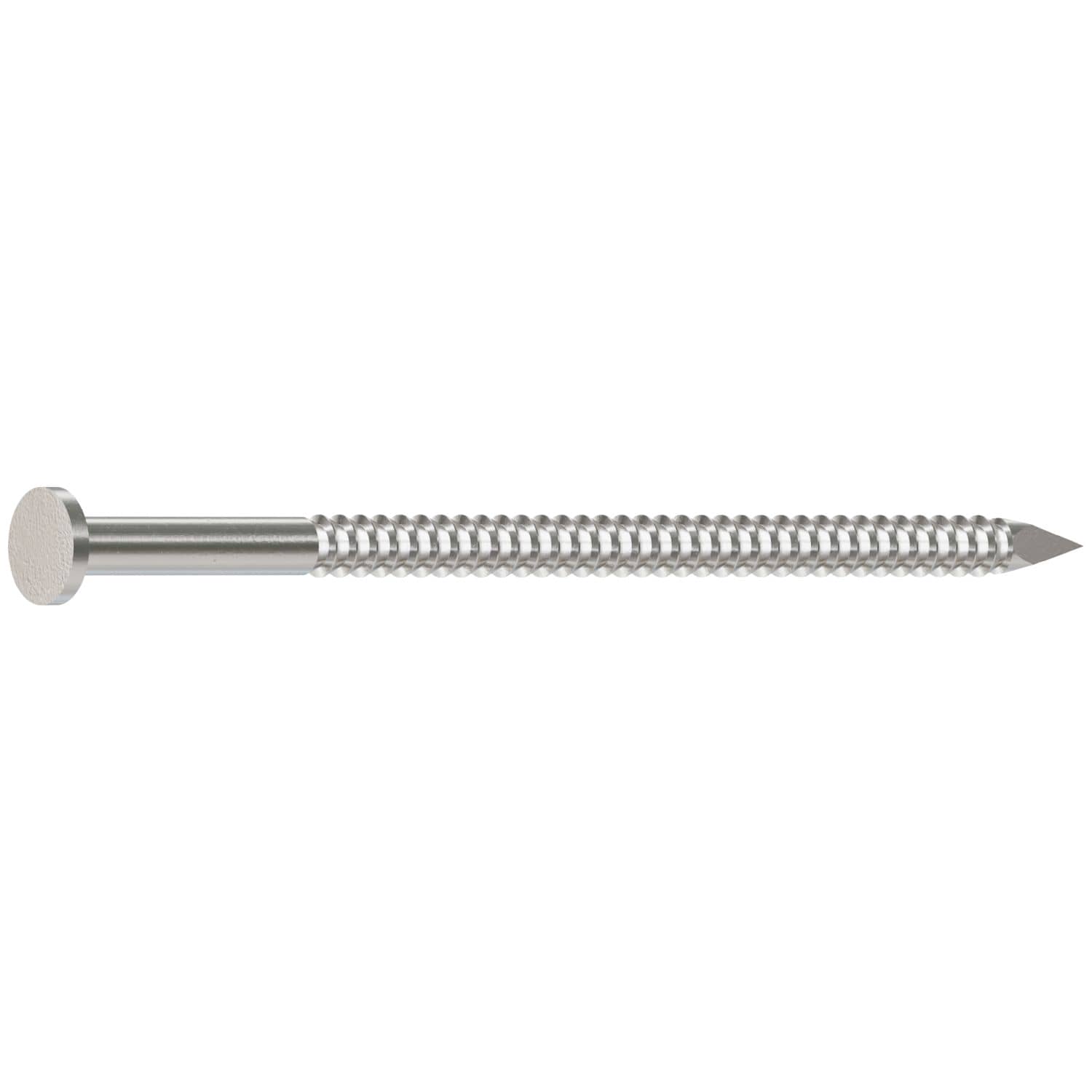 Simpson Strong-Tie T12ACN1 Common Nail, Annular Ring Shank,  3-1/4-in. x .148-in. Type 316 Stainless Steel, 1-lb.