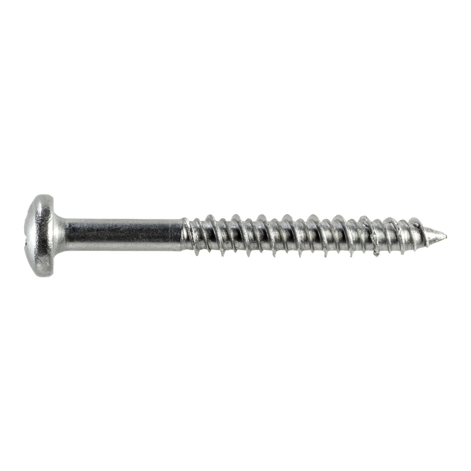 Simpson Strong-Tie T12J200PX-RP6 Marine Screw, Pan Head,  #12 x 2-in. #3 Phillips Drive, Type 316, 6-Pack