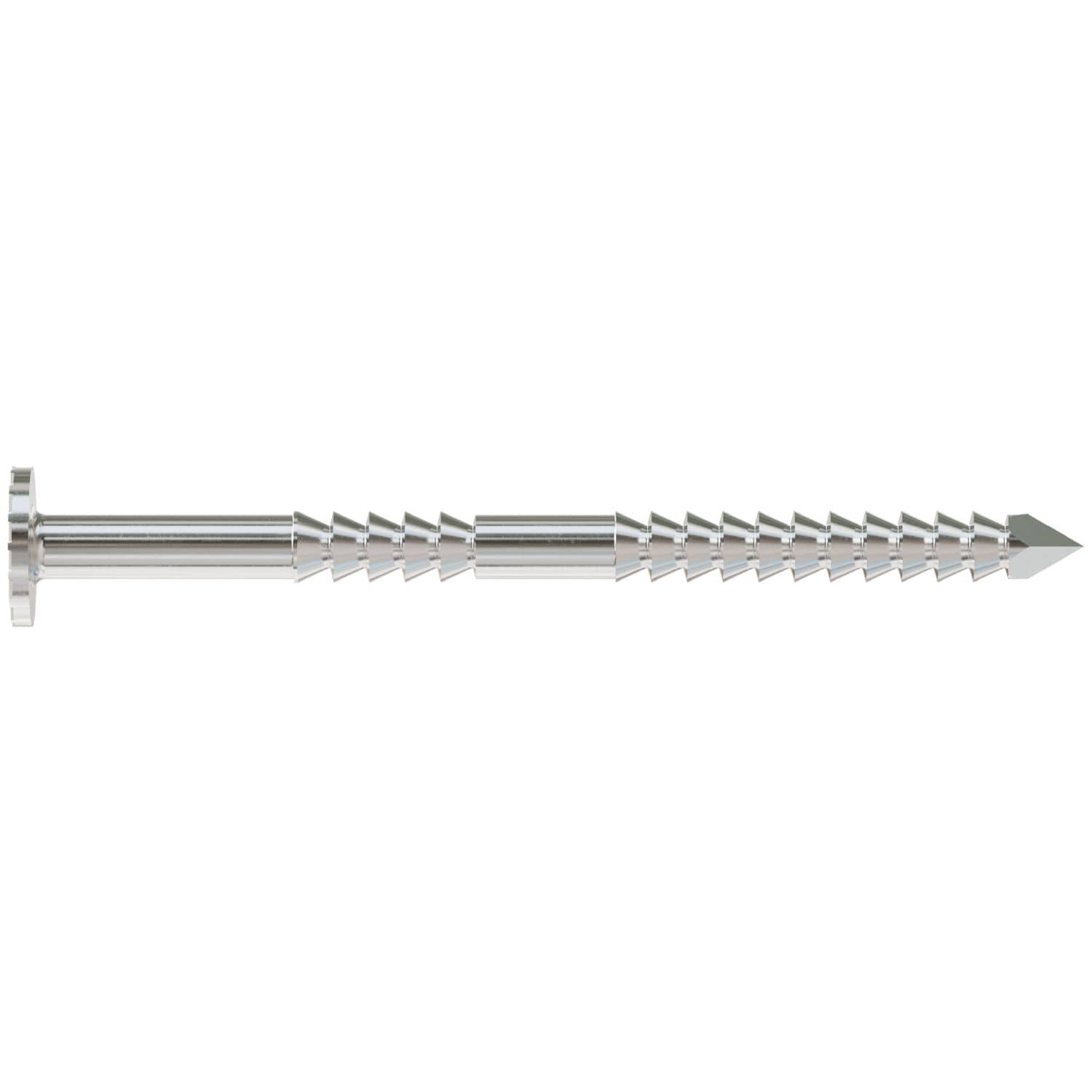 Simpson Strong-Tie T13A150SNJ 15° Wire Coil, Full Round Head, Ring-Shank Siding Nail,  1-1/2-in. Type 316, 1800-Pack