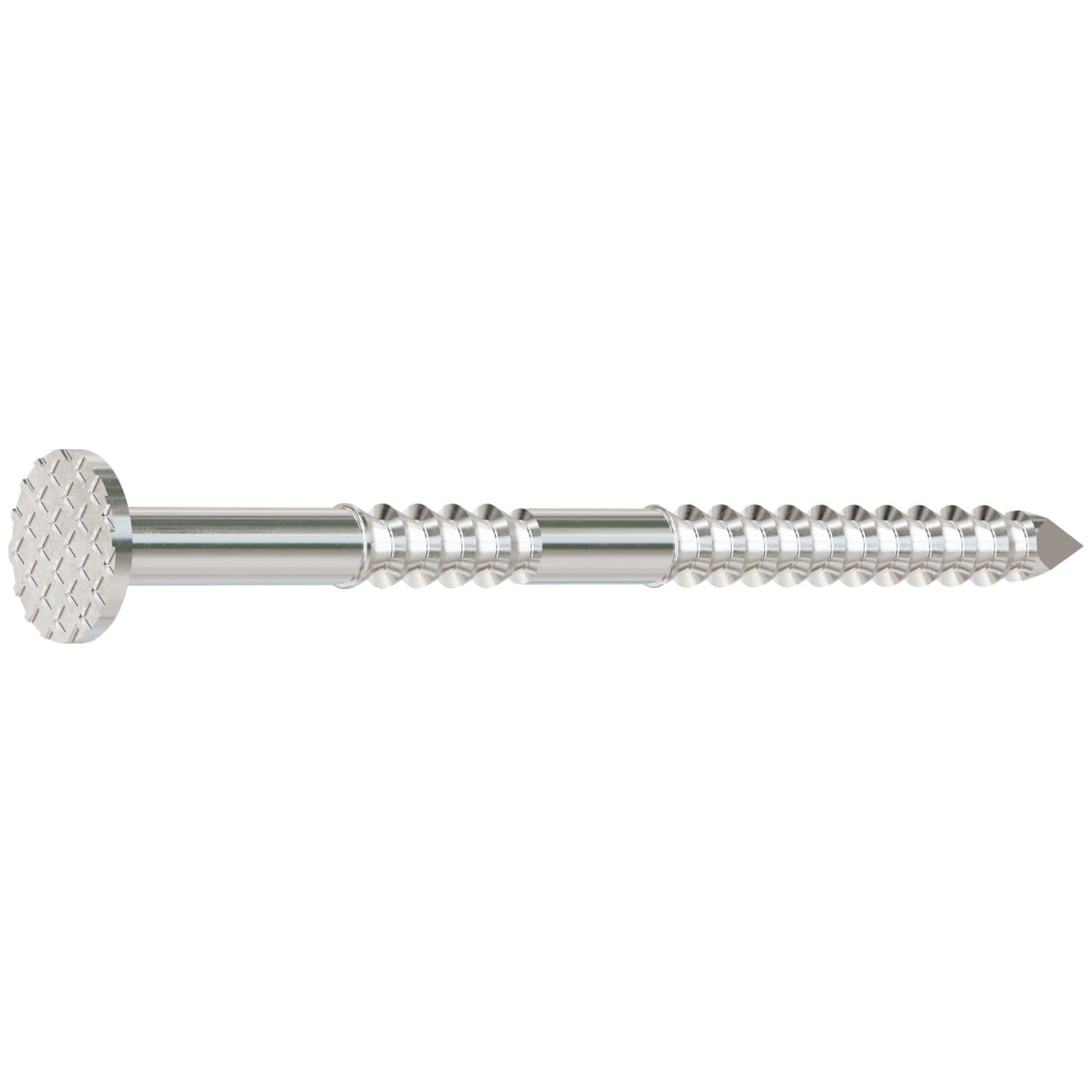 Simpson Strong-Tie T13A150SNJ 15° Wire Coil, Full Round Head, Ring-Shank Siding Nail,  1-1/2-in. Type 316, 1800-Pack