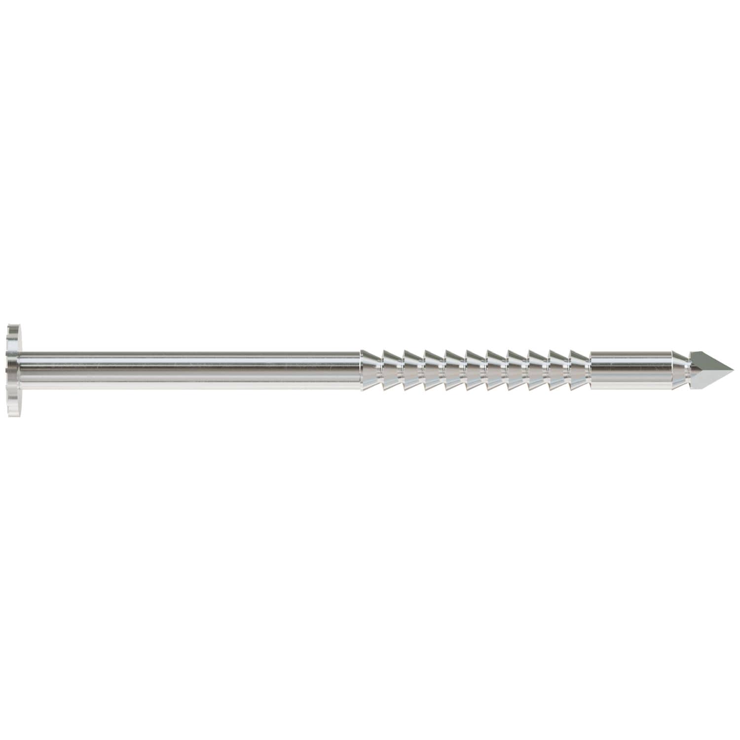 Simpson Strong-Tie T13A175SNJ 15° Wire Coil, Full Round Head, Ring-Shank Siding Nail,  1-3/4-in. Type 316, 1800-Pack