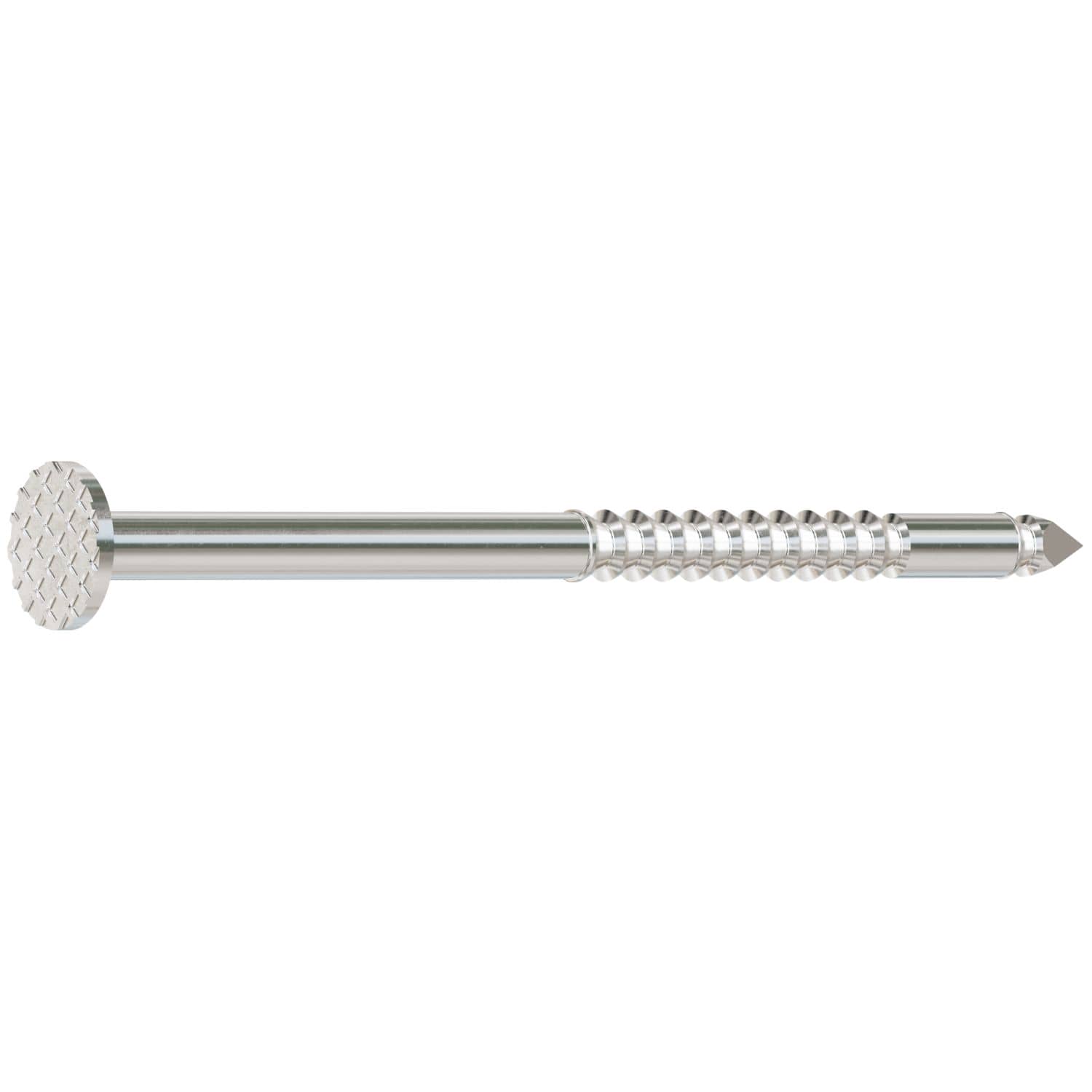 Simpson Strong-Tie T13A175SNJ 15° Wire Coil, Full Round Head, Ring-Shank Siding Nail,  1-3/4-in. Type 316, 1800-Pack