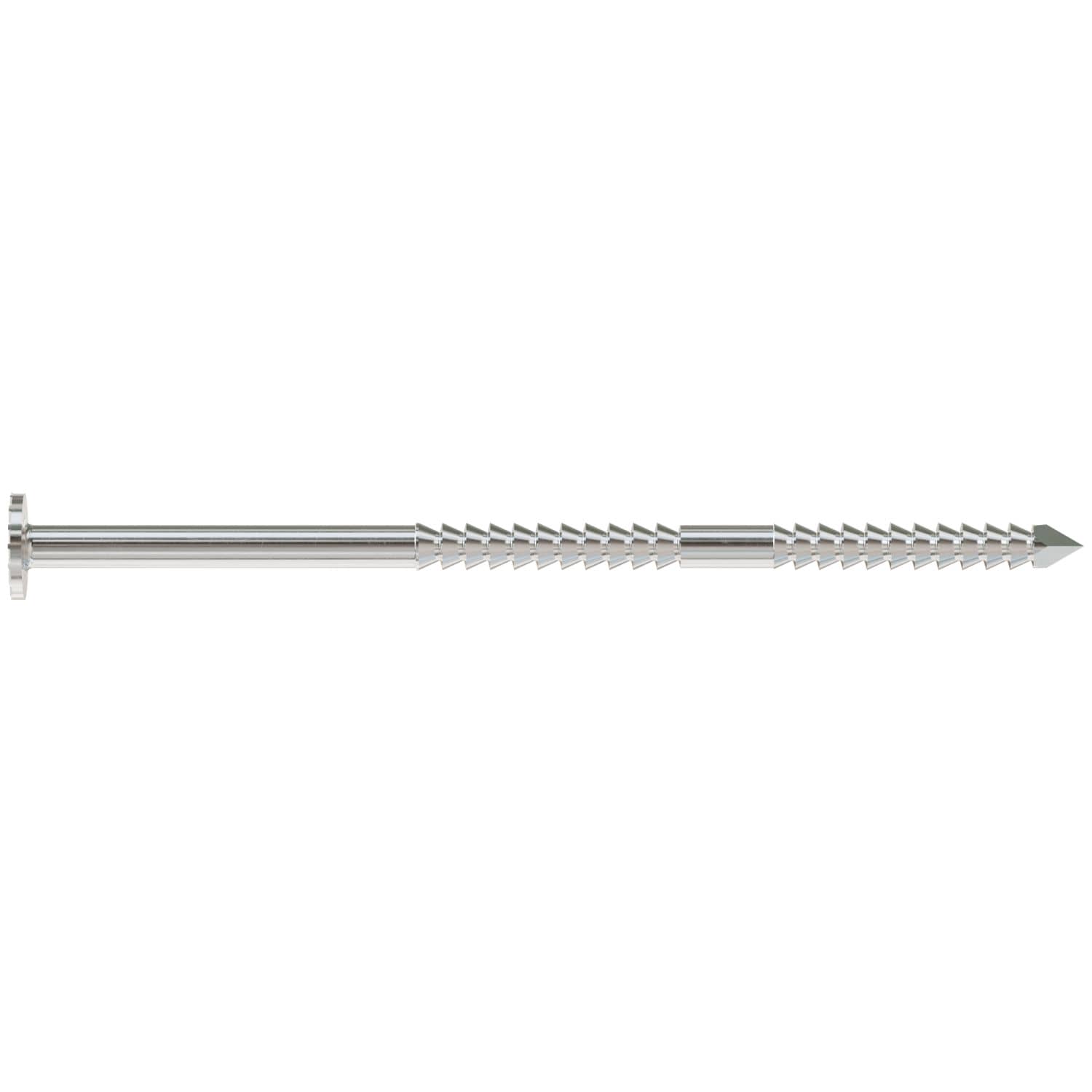 Simpson Strong-Tie T13A225SNJ 15° Wire Coil, Full Round Head, Ring-Shank Siding Nail,  2-1/4-in. Type 316, 1800-Pack