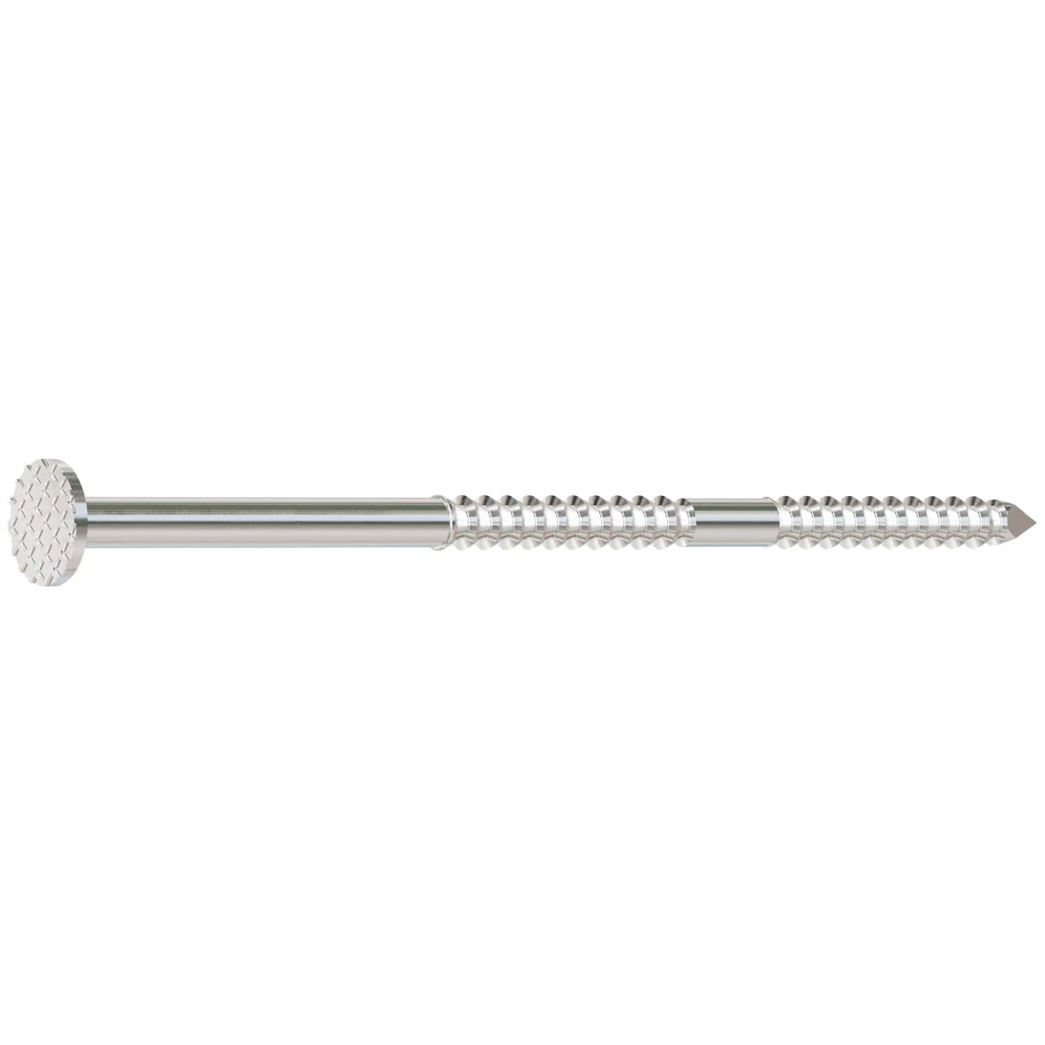 Simpson Strong-Tie T13A225SNJ 15° Wire Coil, Full Round Head, Ring-Shank Siding Nail,  2-1/4-in. Type 316, 1800-Pack