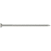 Simpson Strong-Tie Strong-Drive DWP Wood SS Screw, #14 x 5-in. T27, Flat Head, Type 316, 500-Pack (T14500WPB)