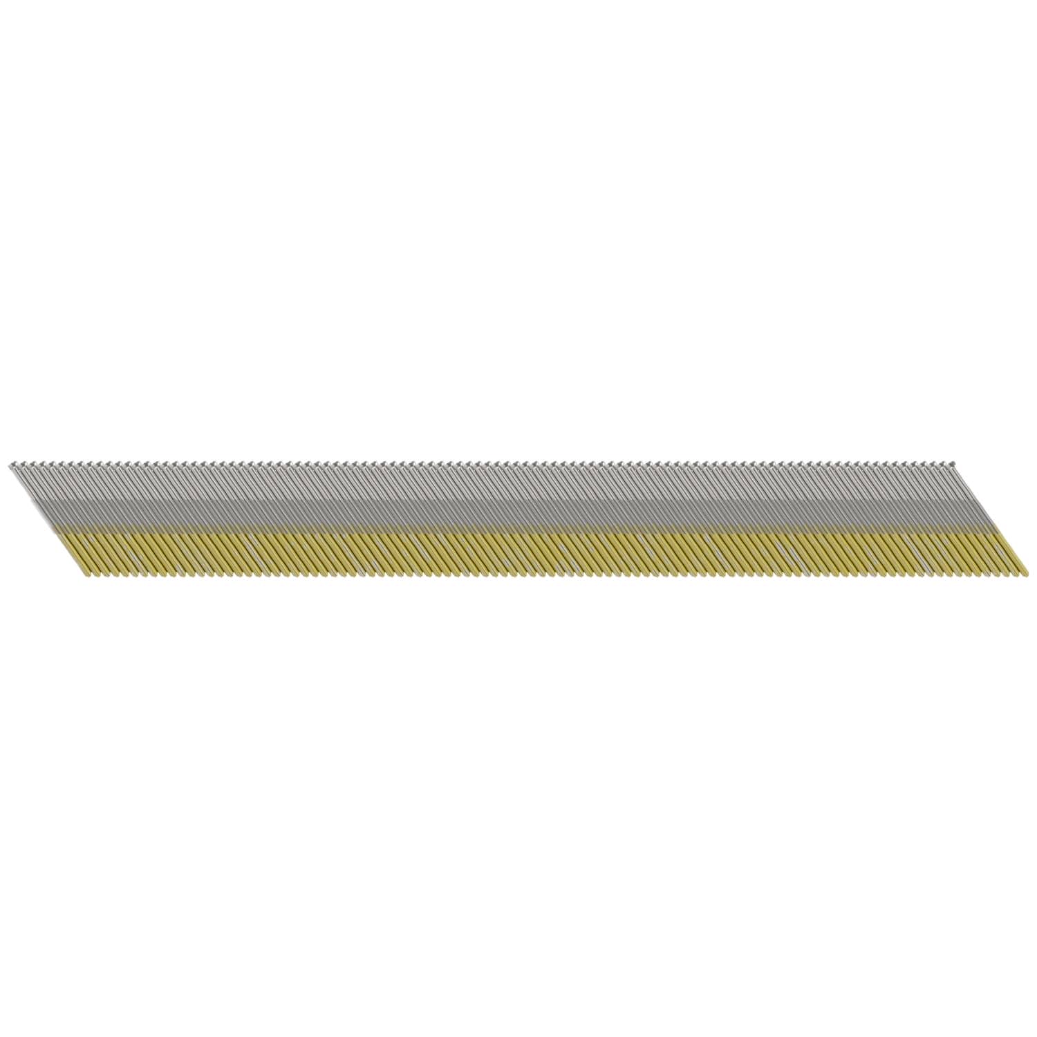 Simpson Strong-Tie T15N125SFN Tape Collation, DA-Style Angle, 15-Gauge Finishing Nail,  1-1/4-in. Type 316, 4000-Pack