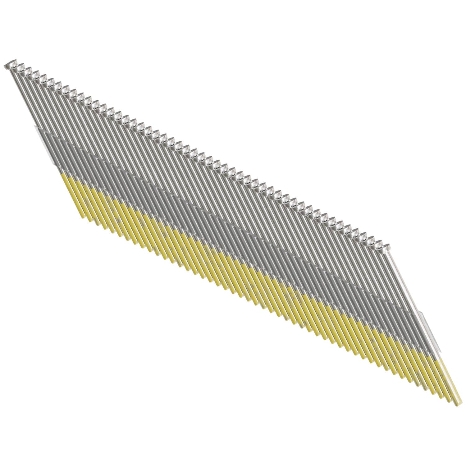 Simpson Strong-Tie T15N150SFB Tape Collation, DA-Style Angle, 15-Gauge Finishing Nail,  1-1/2-in. Type 316, 500-Pack
