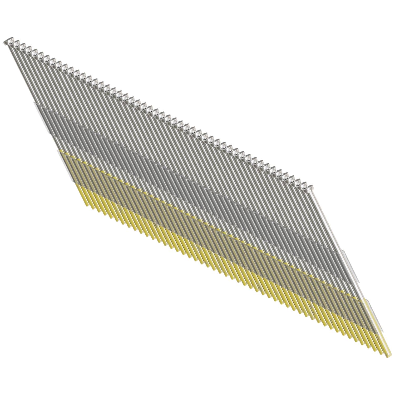 Simpson Strong-Tie T15N200SFB Tape Collation, DA-Style Angle, 15-Gauge Finishing Nail,  2-in. Type 316, 500-Pack