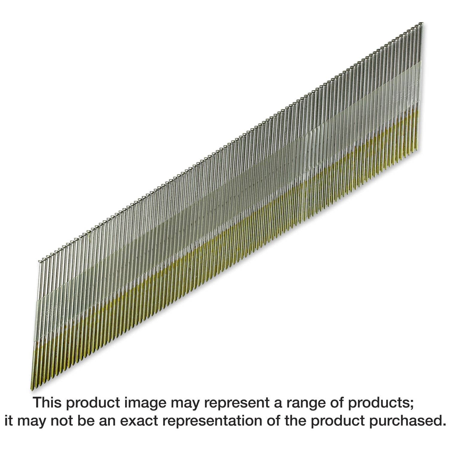 Simpson Strong-Tie T15N250SFB Tape Collation, DA-Style Angle, 15-Gauge Finishing Nail,  2-1/2-in. Type 316, 500-Pack