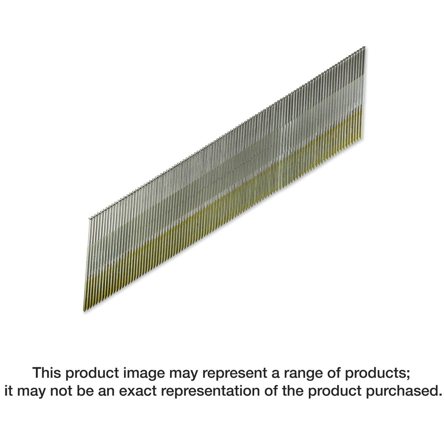 Simpson Strong-Tie T15N250SFN Tape Collation, DA-Style Angle, 15-Gauge Finishing Nail,  2-1/2-in. Type 316, 4000-Pack