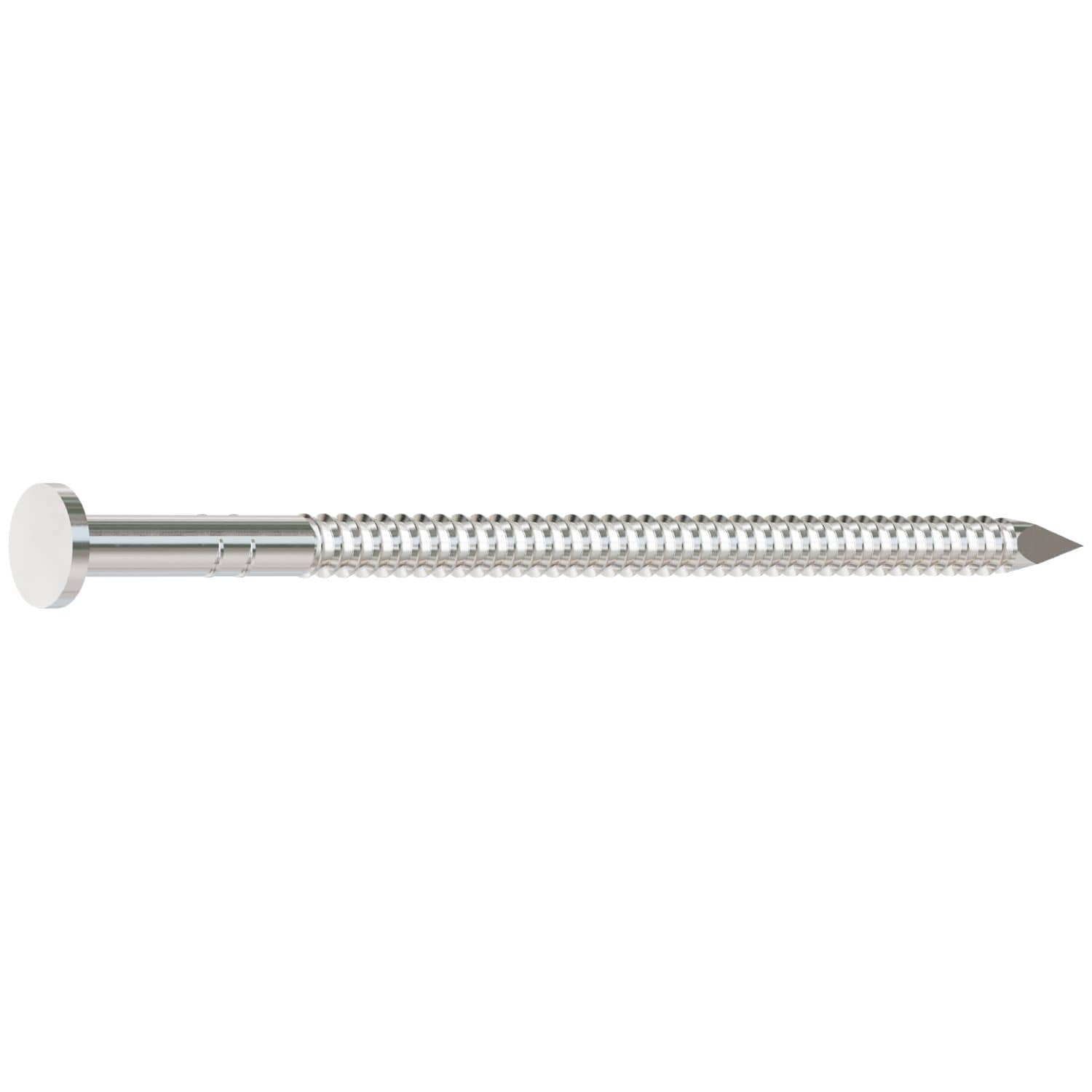 Simpson Strong-Tie T16ACN1 Common Nail, Annular Ring Shank,  3-1/2-in. x .162-in. Type 316 Stainless Steel, 1-lb.