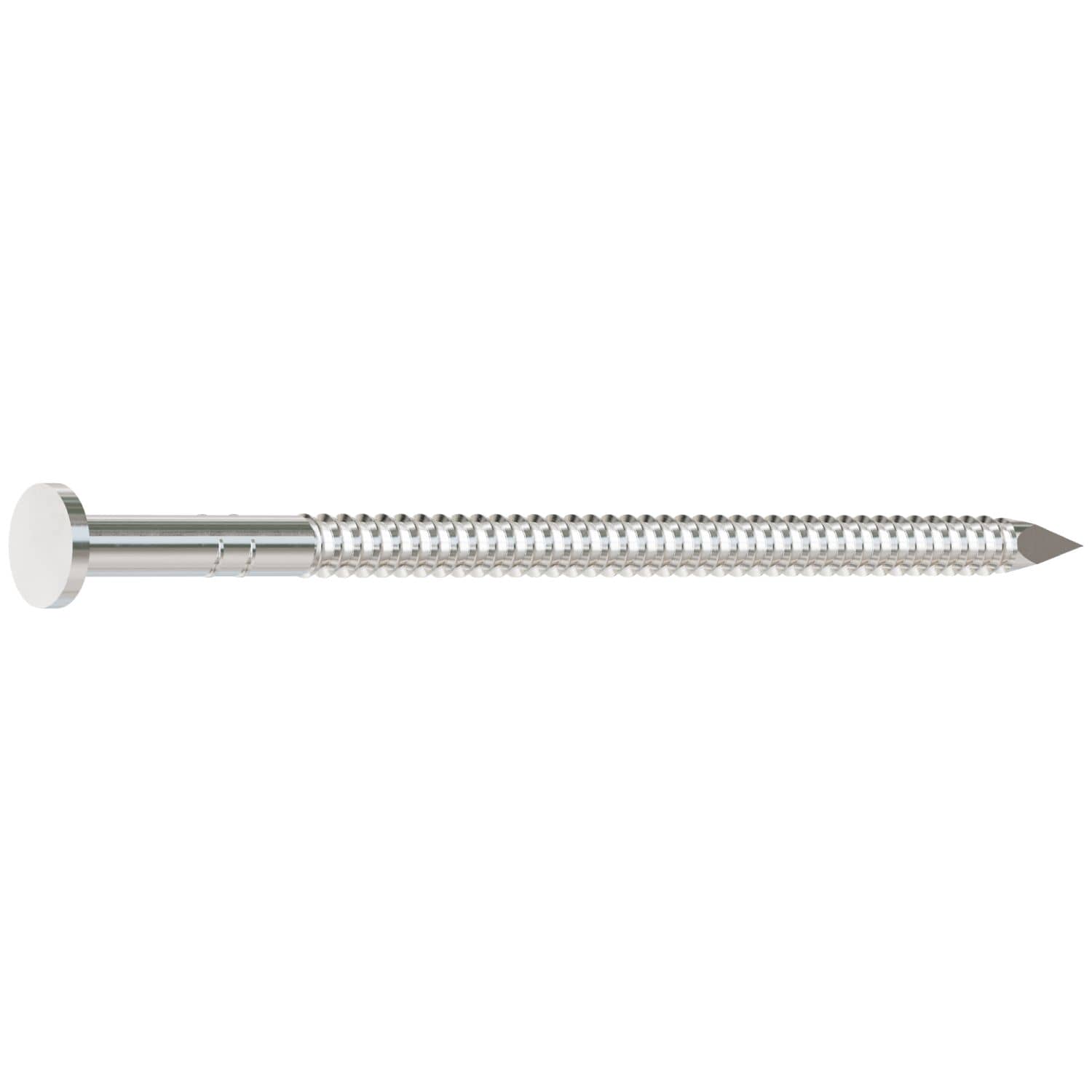 Simpson Strong-Tie T16ACN5 Common Nail, Annular Ring Shank,  3-1/2-in. x .162-in. Type 316 Stainless Steel, 5-lb.