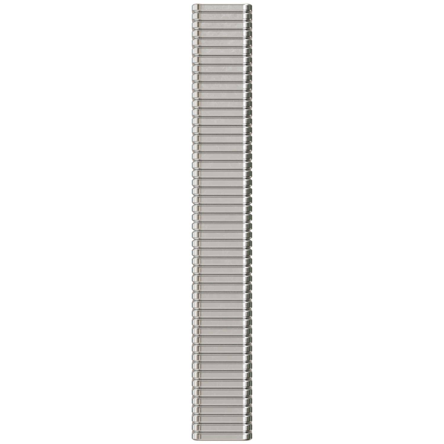 Simpson Strong-Tie T16N075N11 7/16-in. Crown, 16-Gauge Staples,  3/4-in. Type 316 Stainless Steel, 5000-Pack