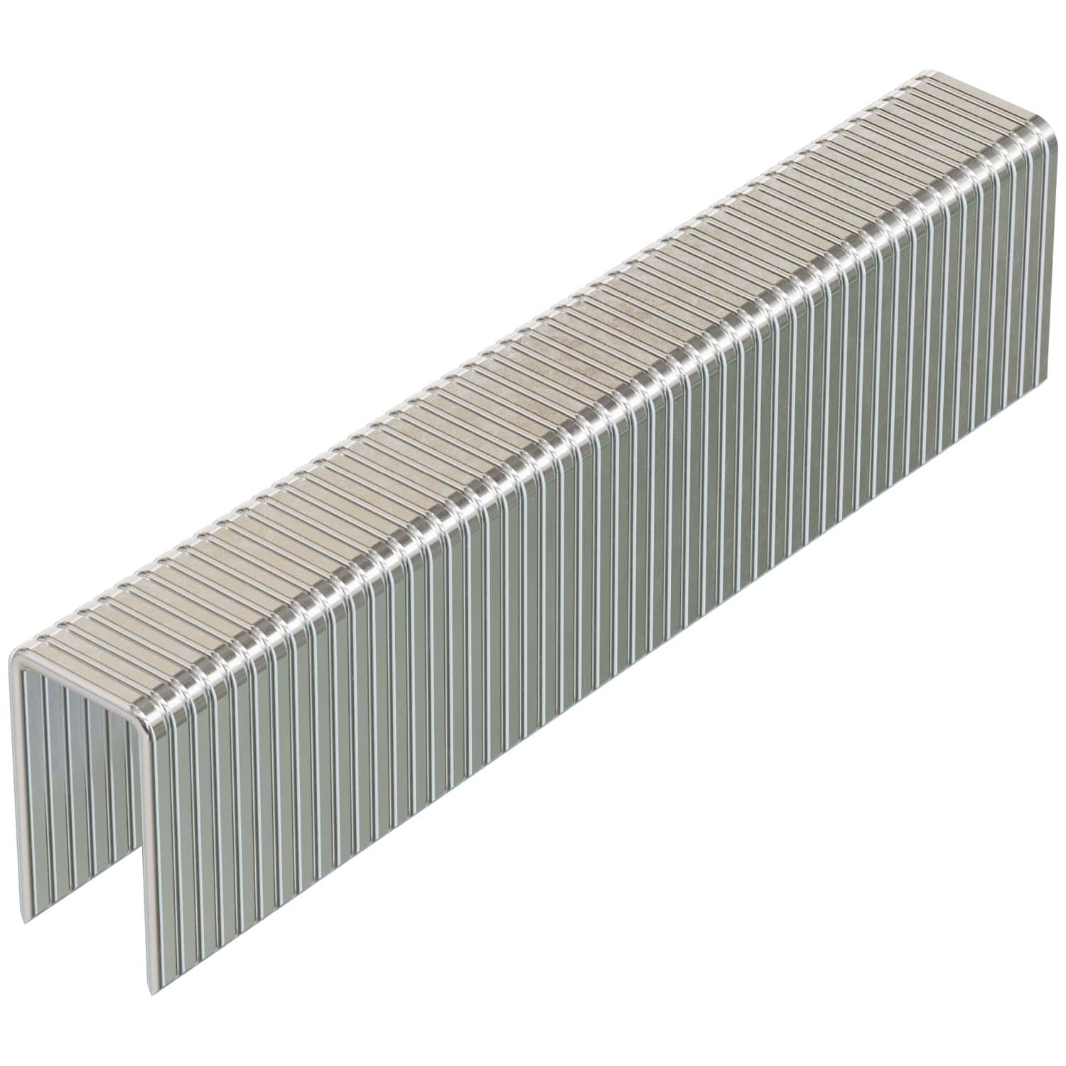 Simpson Strong-Tie T16N075N11 7/16-in. Crown, 16-Gauge Staples,  3/4-in. Type 316 Stainless Steel, 5000-Pack