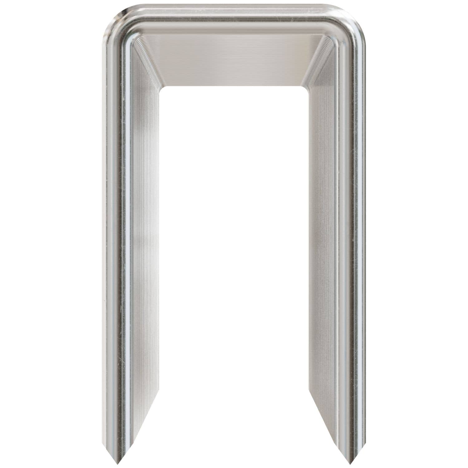 Simpson Strong-Tie T16N075N11 7/16-in. Crown, 16-Gauge Staples,  3/4-in. Type 316 Stainless Steel, 5000-Pack
