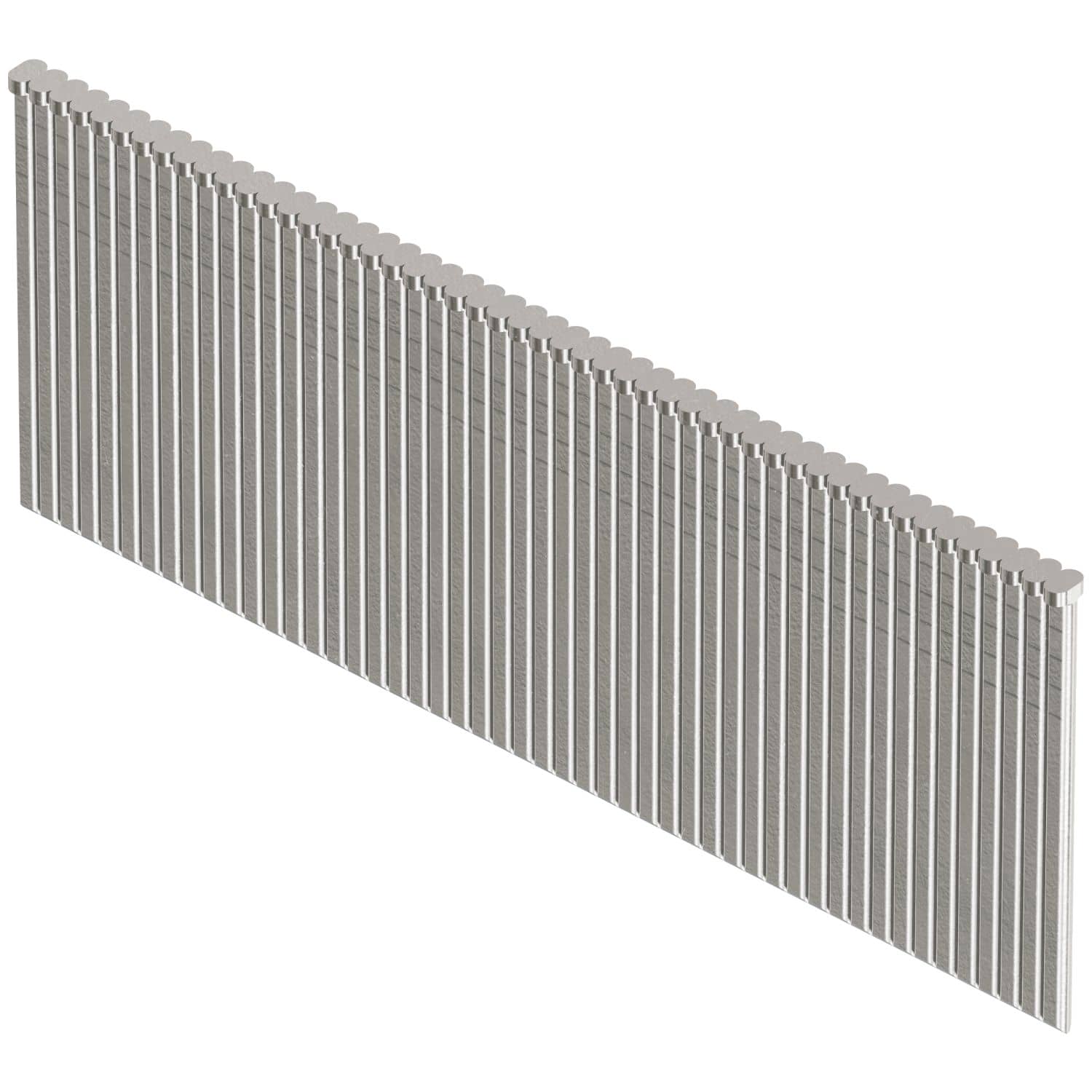 Simpson Strong-Tie T16N125FNB Straight, Adhesive Collation, T-Style Head, 16-Gauge Finishing Nail,  1-1/4-in. Type 316, 500-Pack