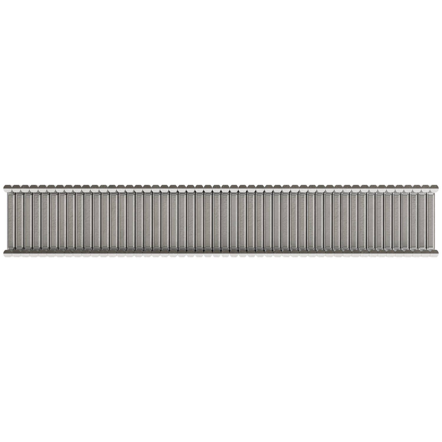 Simpson Strong-Tie T16N125GS 1/2-in. Crown, 16-Gauge Staples,  1-1/4-in. Type 316 Stainless Steel, 10000-Pack
