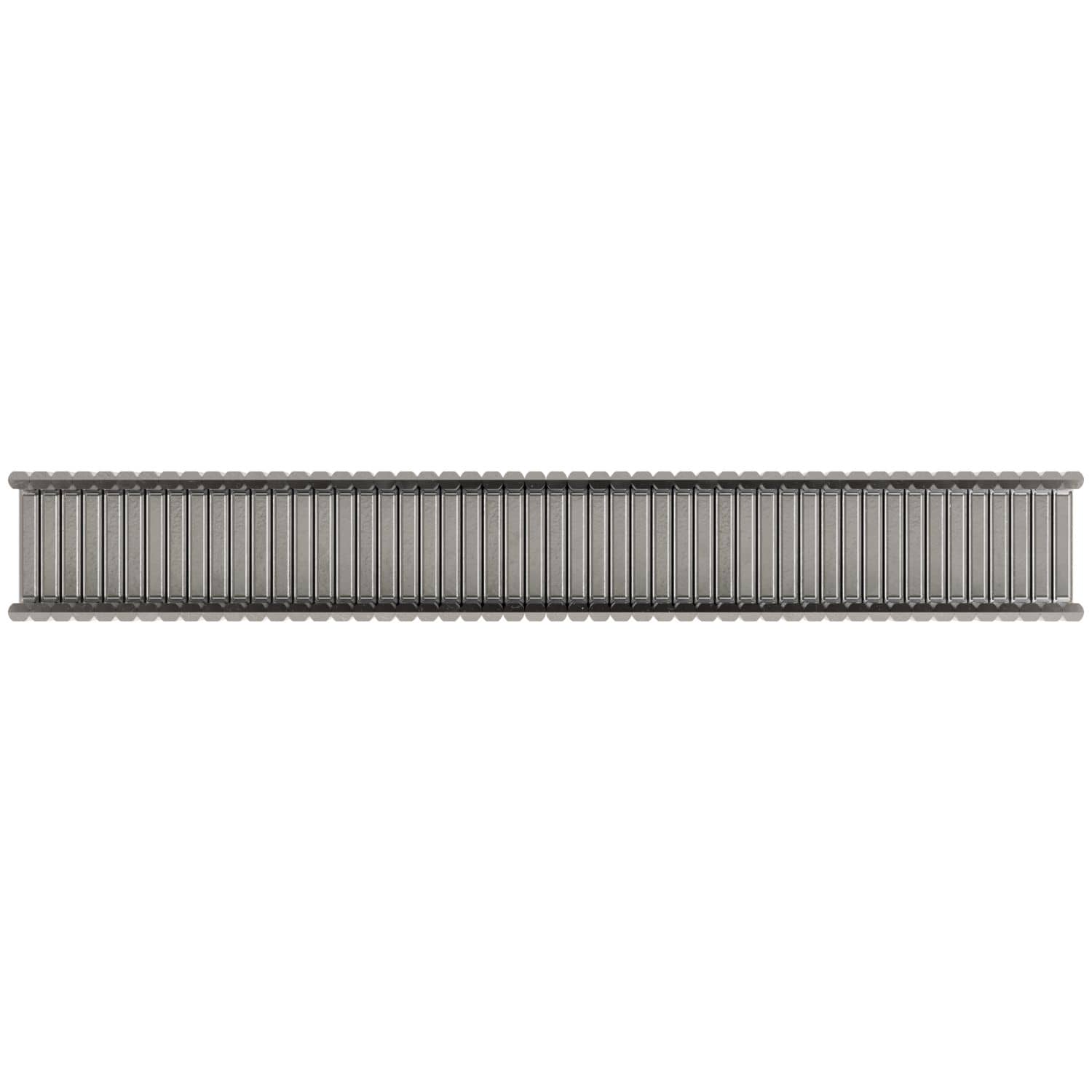 Simpson Strong-Tie T16N150N17 7/16-in. Crown, 16-Gauge Staples,  1-1/2-in. Type 316 Stainless Steel, 5000-Pack