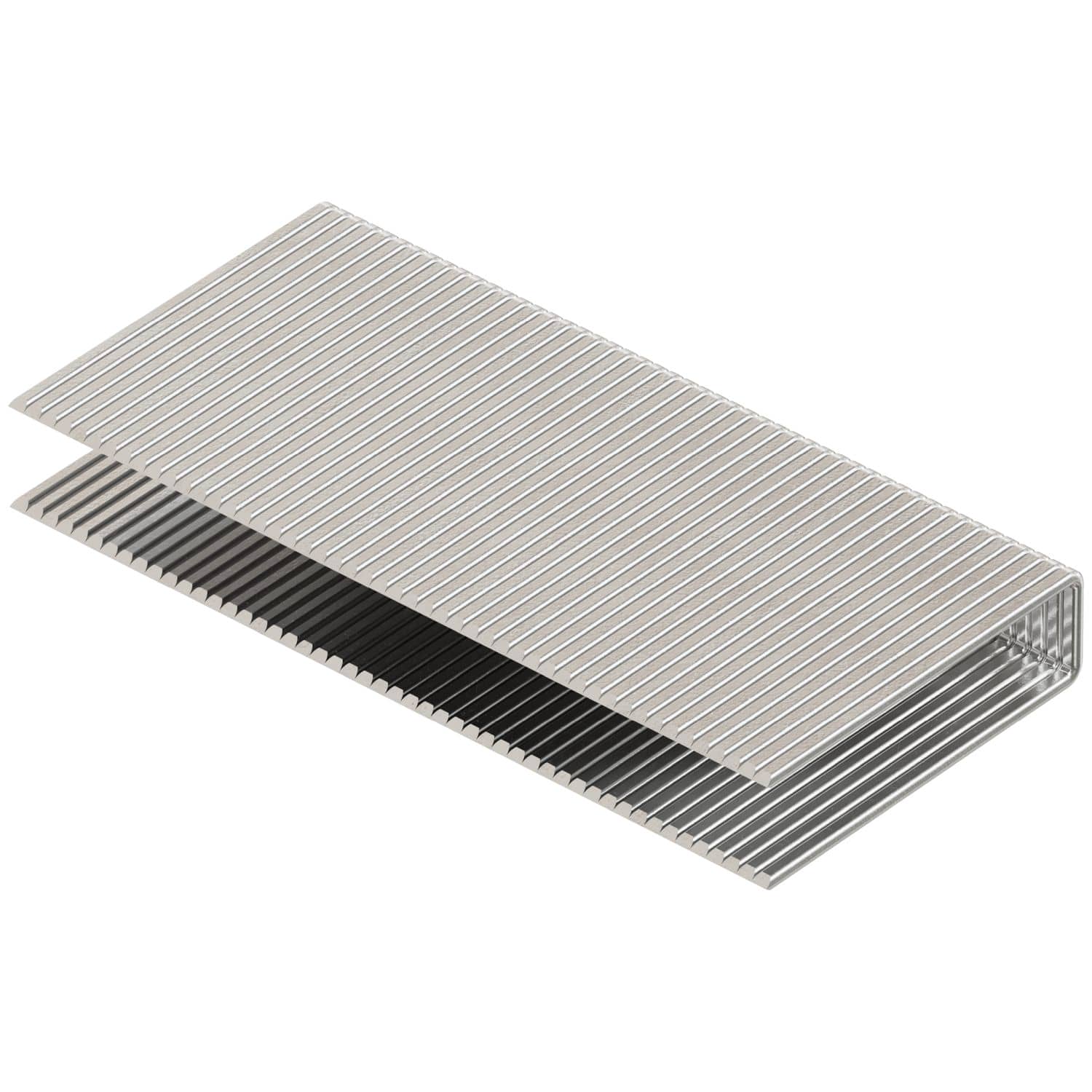 Simpson Strong-Tie T16N150N17 7/16-in. Crown, 16-Gauge Staples,  1-1/2-in. Type 316 Stainless Steel, 5000-Pack