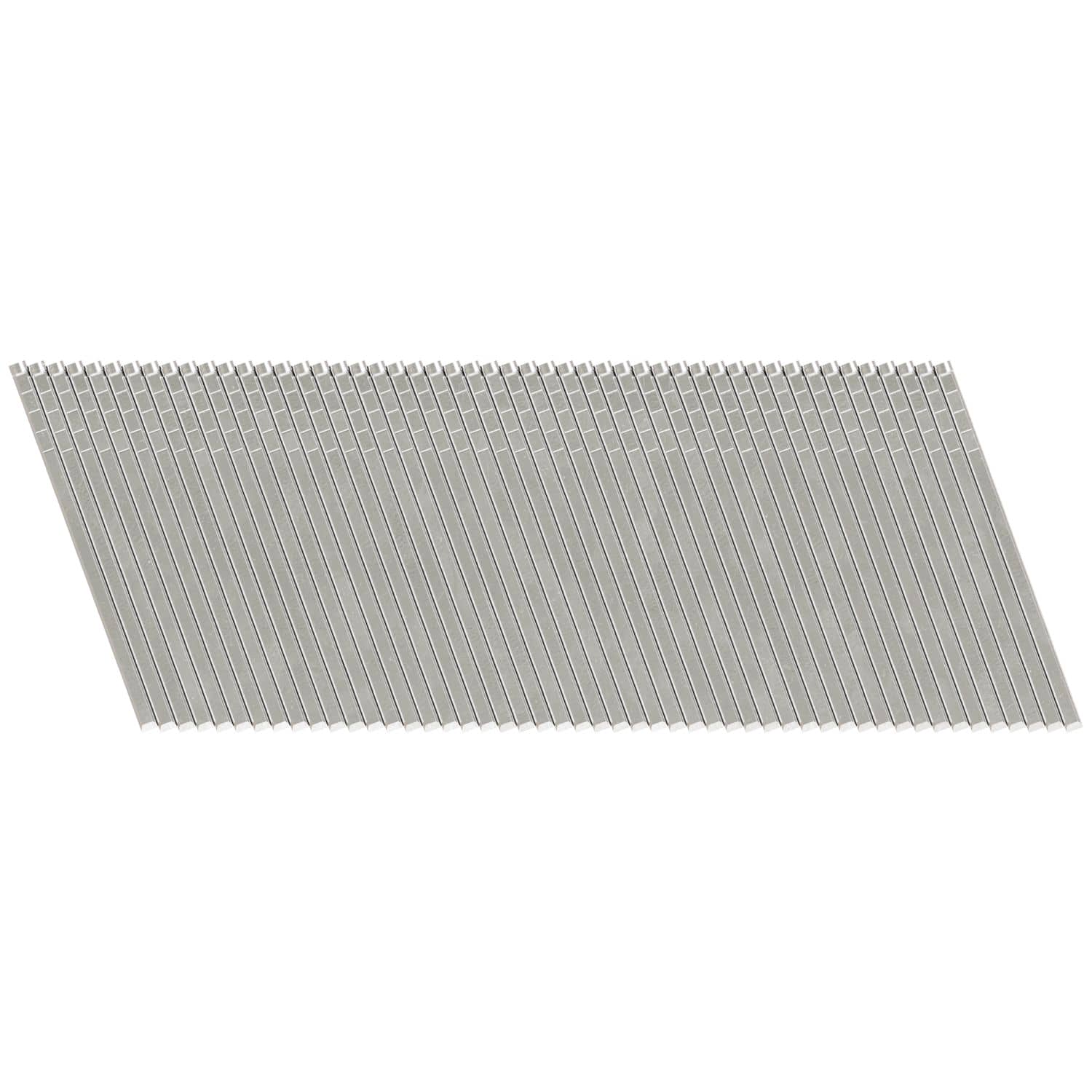 Simpson Strong-Tie T16N150PFB 20° Angle, Adhesive Collation, T-Style Head, 16-Gauge Finishing Nail,  1-1/2-in. Type 316, 500-Pack