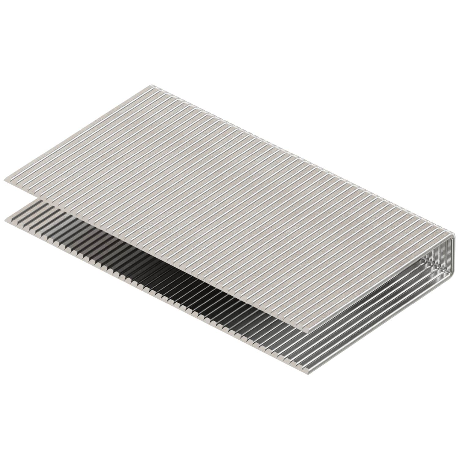 Simpson Strong-Tie T16N175N19 7/16-in. Crown, 16-Gauge Staples,  1-3/4-in. Type 316 Stainless Steel, 5000-Pack