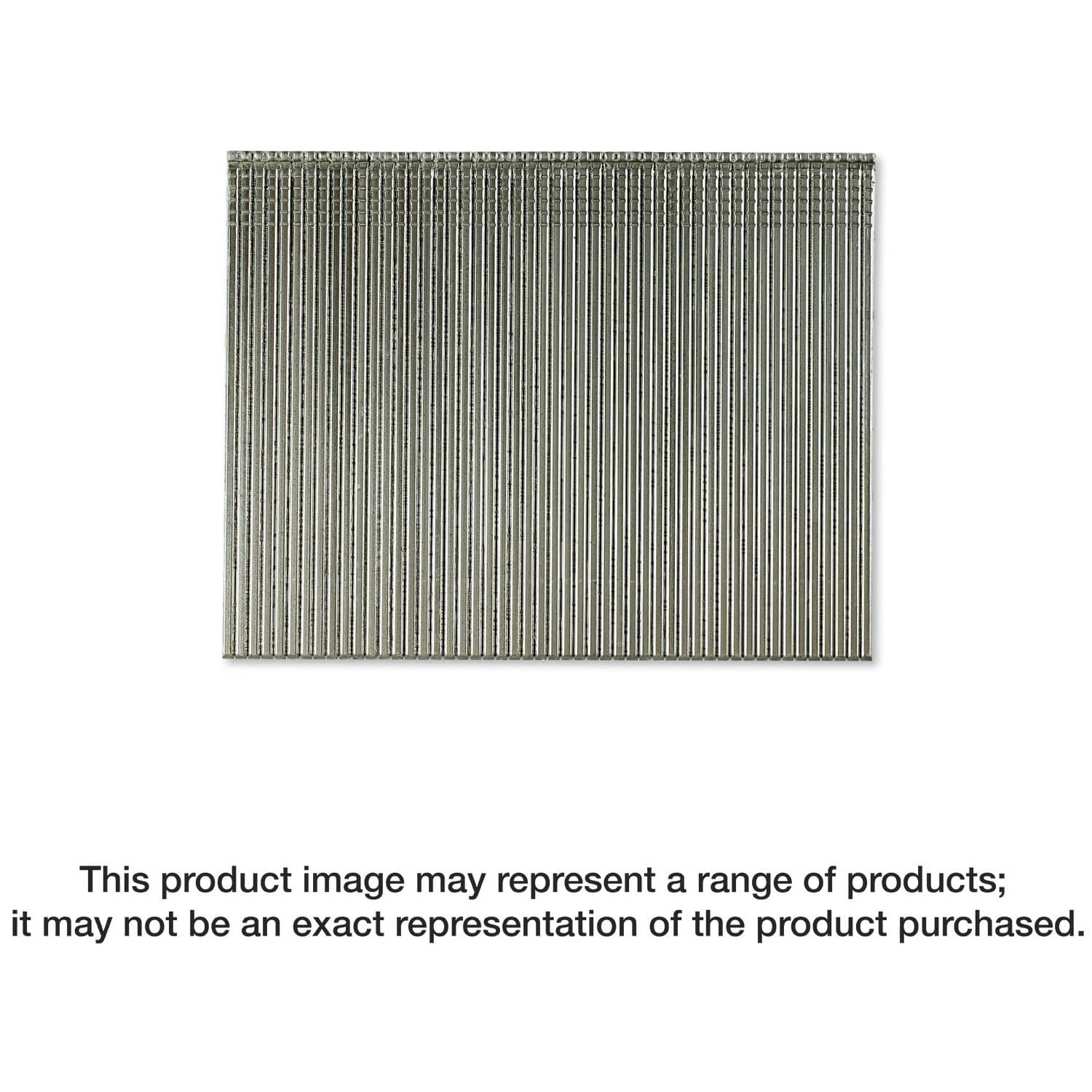 Simpson Strong-Tie T16N200FNJ Straight, Adhesive Collation, T-Style Head, 16-Gauge Finishing Nail,  2-in. Type 316, 2500-Pack